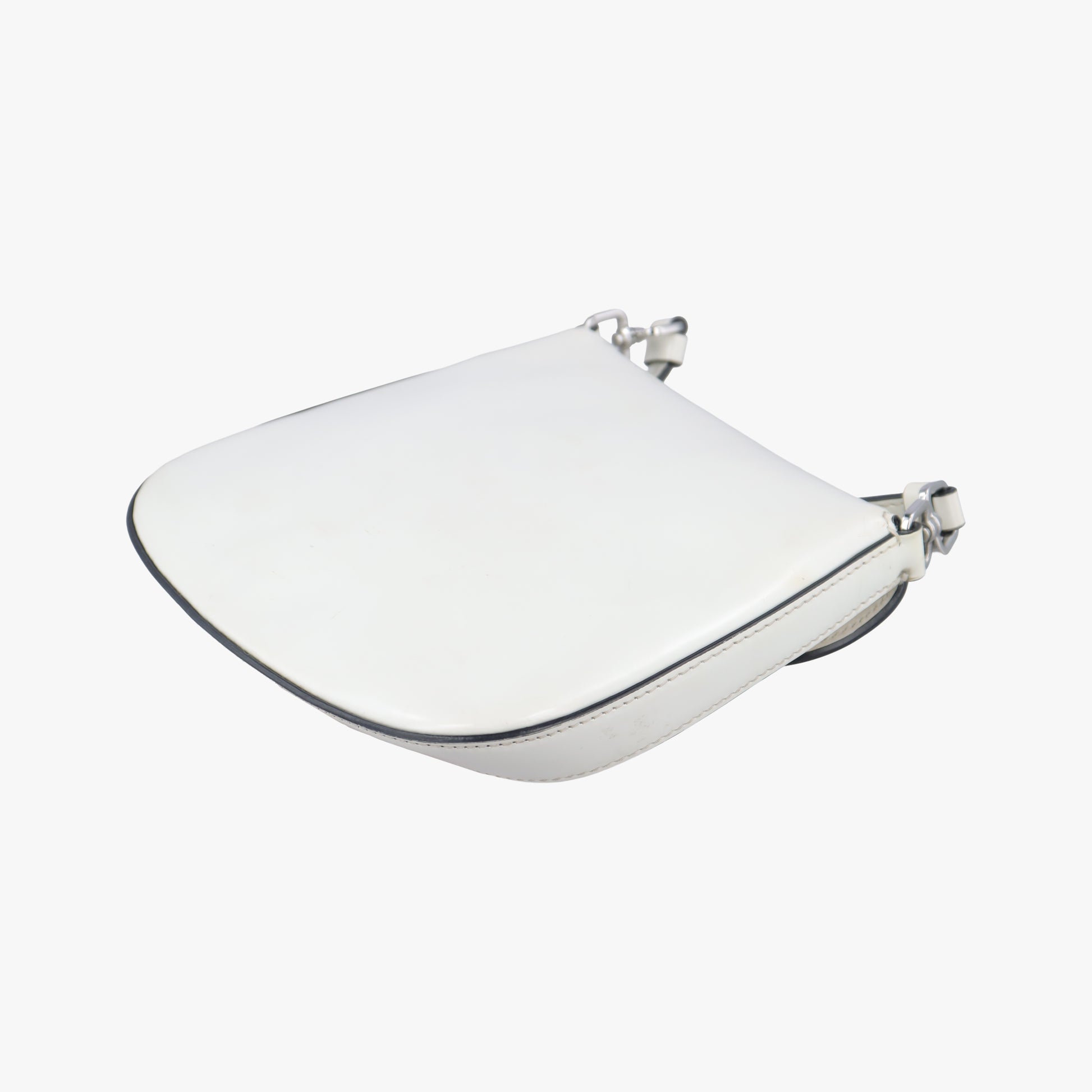 Cleo Flap White Leather 1BH188 7/Dクレオフラップ ホワイト レザー 1BH188 7/D