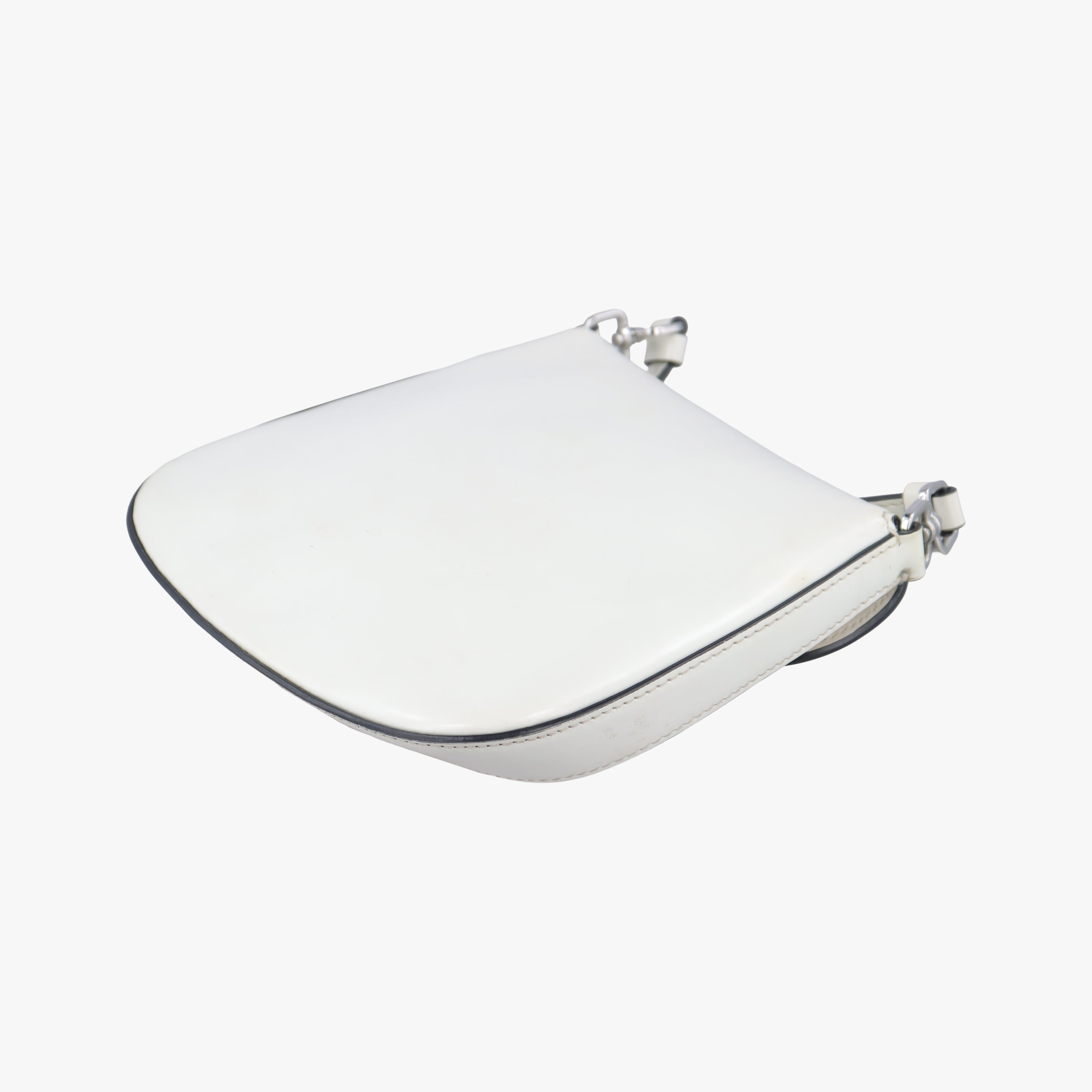 Cleo Flap White Leather 1BH188 7/Dクレオフラップ ホワイト レザー 1BH188 7/D