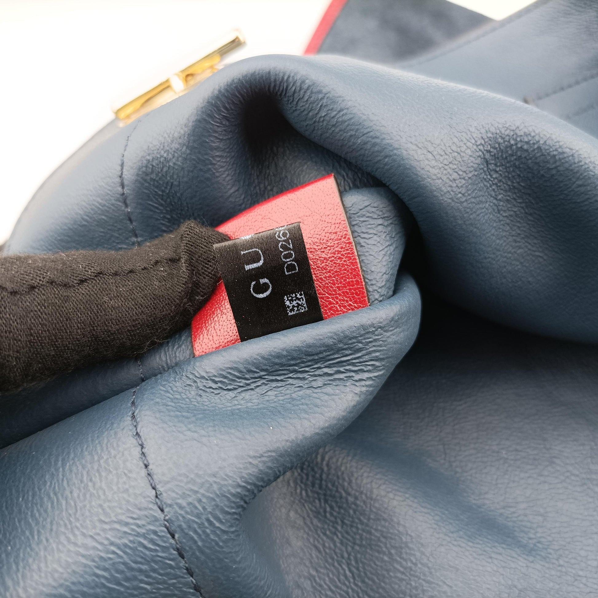 Rajah Navy×red Suede × leather 537219 D026629555ラジャ ネイビー×レッド スエード×レザー 537219 D026629555