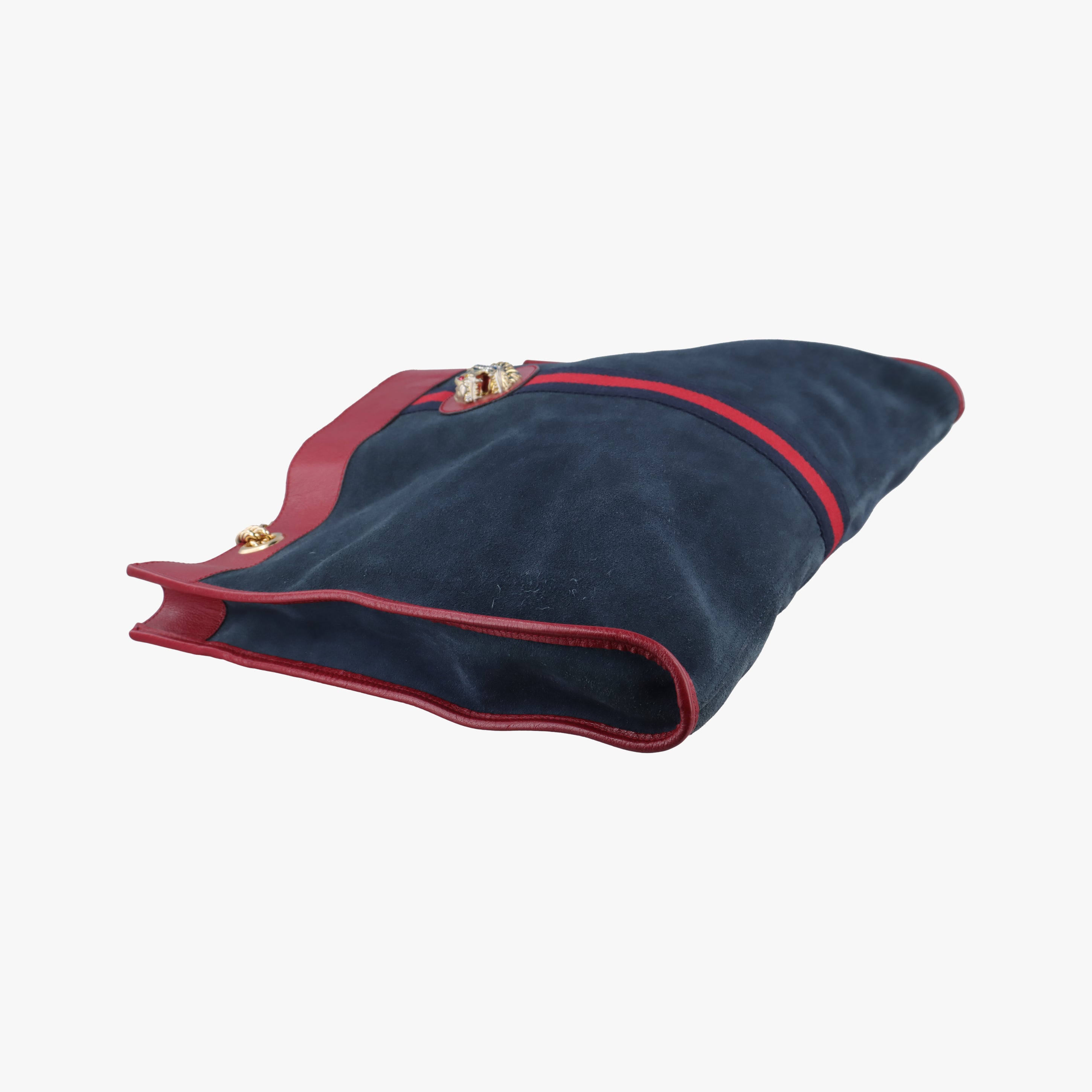 Rajah Navy×red Suede × leather 537219 D026629555ラジャ ネイビー×レッド スエード×レザー 537219 D026629555