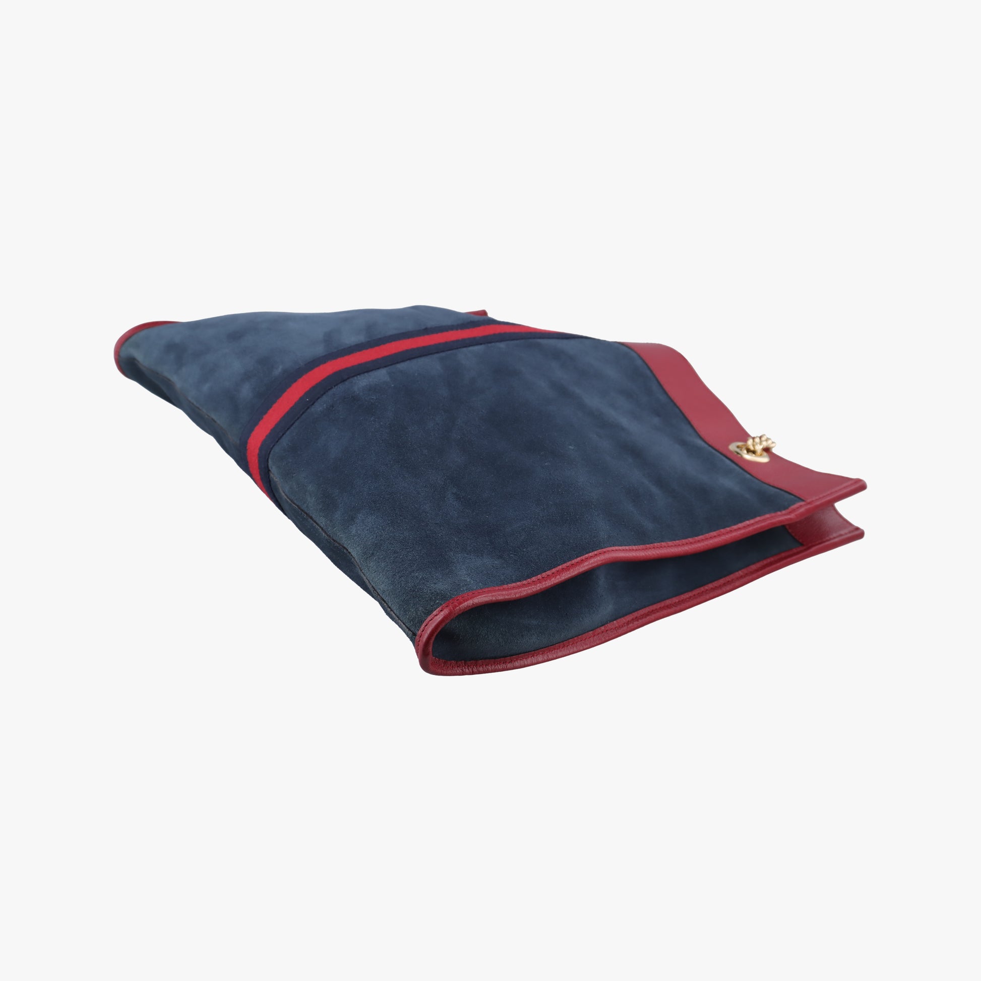 Rajah Navy×red Suede × leather 537219 D026629555ラジャ ネイビー×レッド スエード×レザー 537219 D026629555