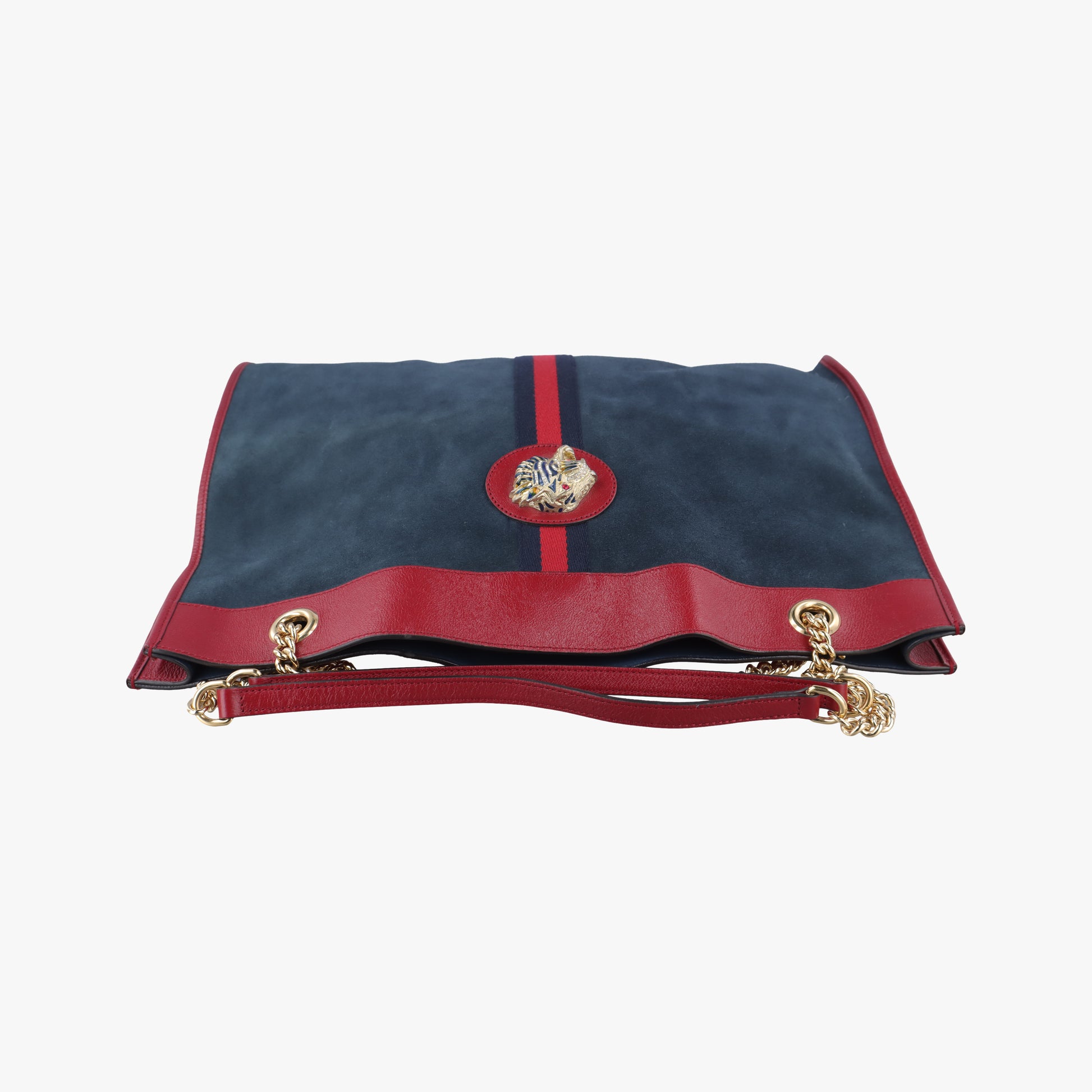 Rajah Navy×red Suede × leather 537219 D026629555ラジャ ネイビー×レッド スエード×レザー 537219 D026629555