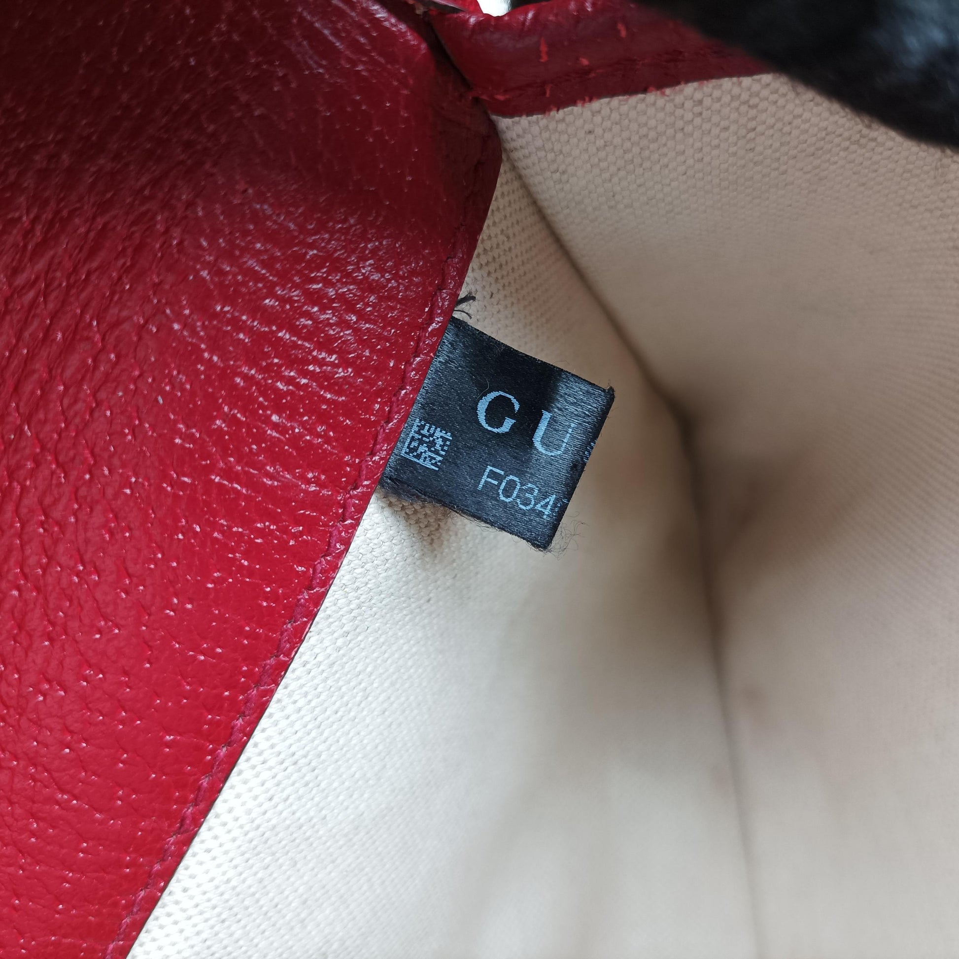 Doraemon collaboration Brown×red PVC coated canvas 647817 F034043463ドラえもん コラボ ブラウン×レッド PVCコーティングキャンバス 647817 F034043463