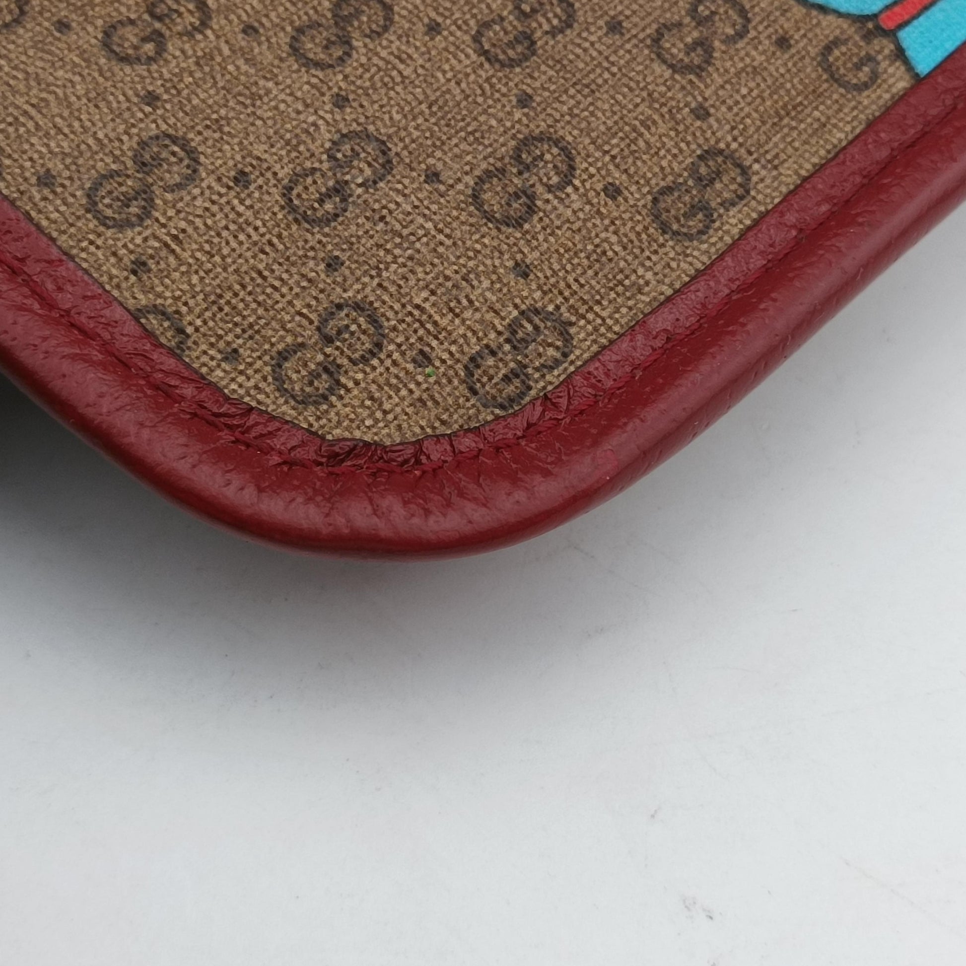 Doraemon collaboration Brown×red PVC coated canvas 647817 F034043463ドラえもん コラボ ブラウン×レッド PVCコーティングキャンバス 647817 F034043463