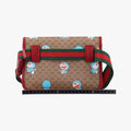Doraemon collaboration Brown×red PVC coated canvas 647817 F034043463ドラえもん コラボ ブラウン×レッド PVCコーティングキャンバス 647817 F034043463