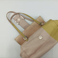 Anna Selleria Beige x Yellow Leather 26790 2394/26790/018アンナセレリア ベージュ×イエロー レザー 26790 2394/26790/018