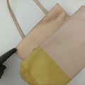 Anna Selleria Beige x Yellow Leather 26790 2394/26790/018アンナセレリア ベージュ×イエロー レザー 26790 2394/26790/018