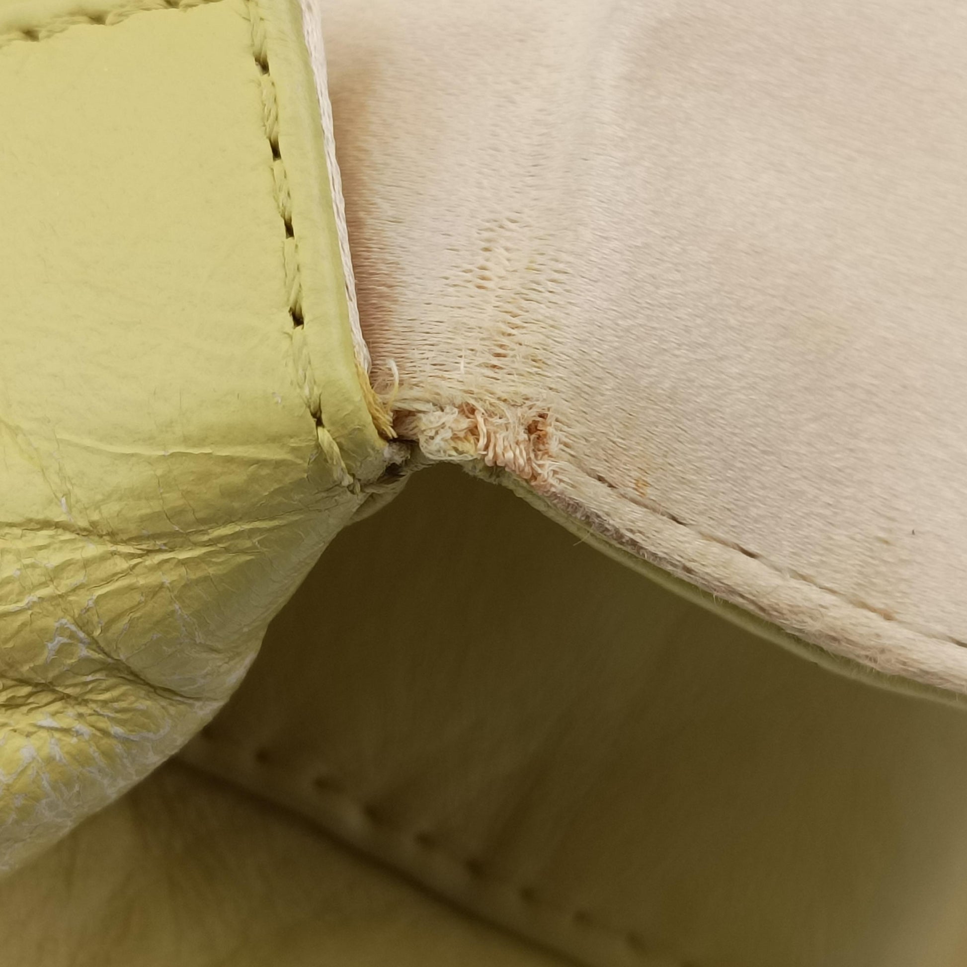 Anna Selleria Beige x Yellow Leather 26790 2394/26790/018アンナセレリア ベージュ×イエロー レザー 26790 2394/26790/018