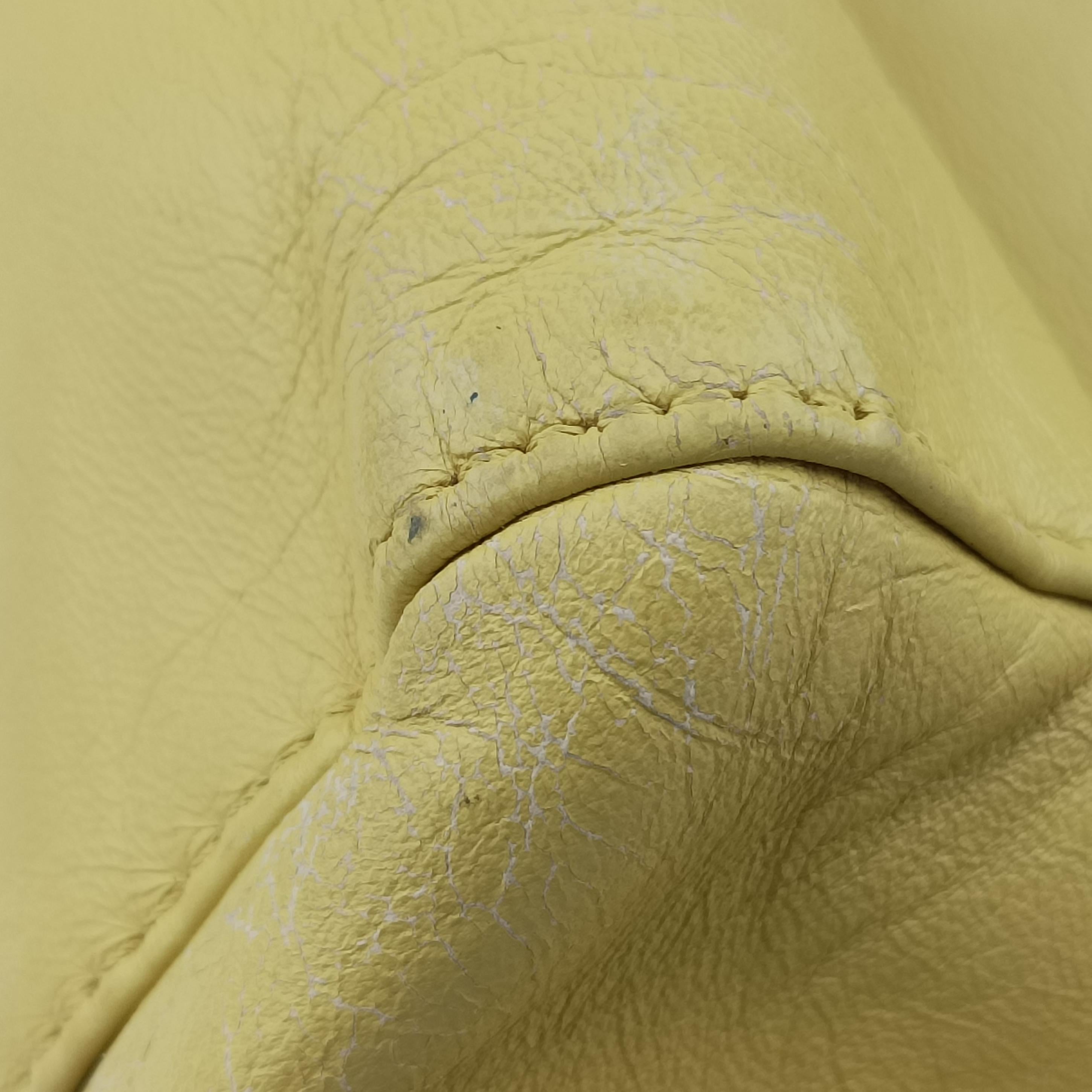 Anna Selleria Beige x Yellow Leather 26790 2394/26790/018アンナセレリア ベージュ×イエロー レザー 26790 2394/26790/018