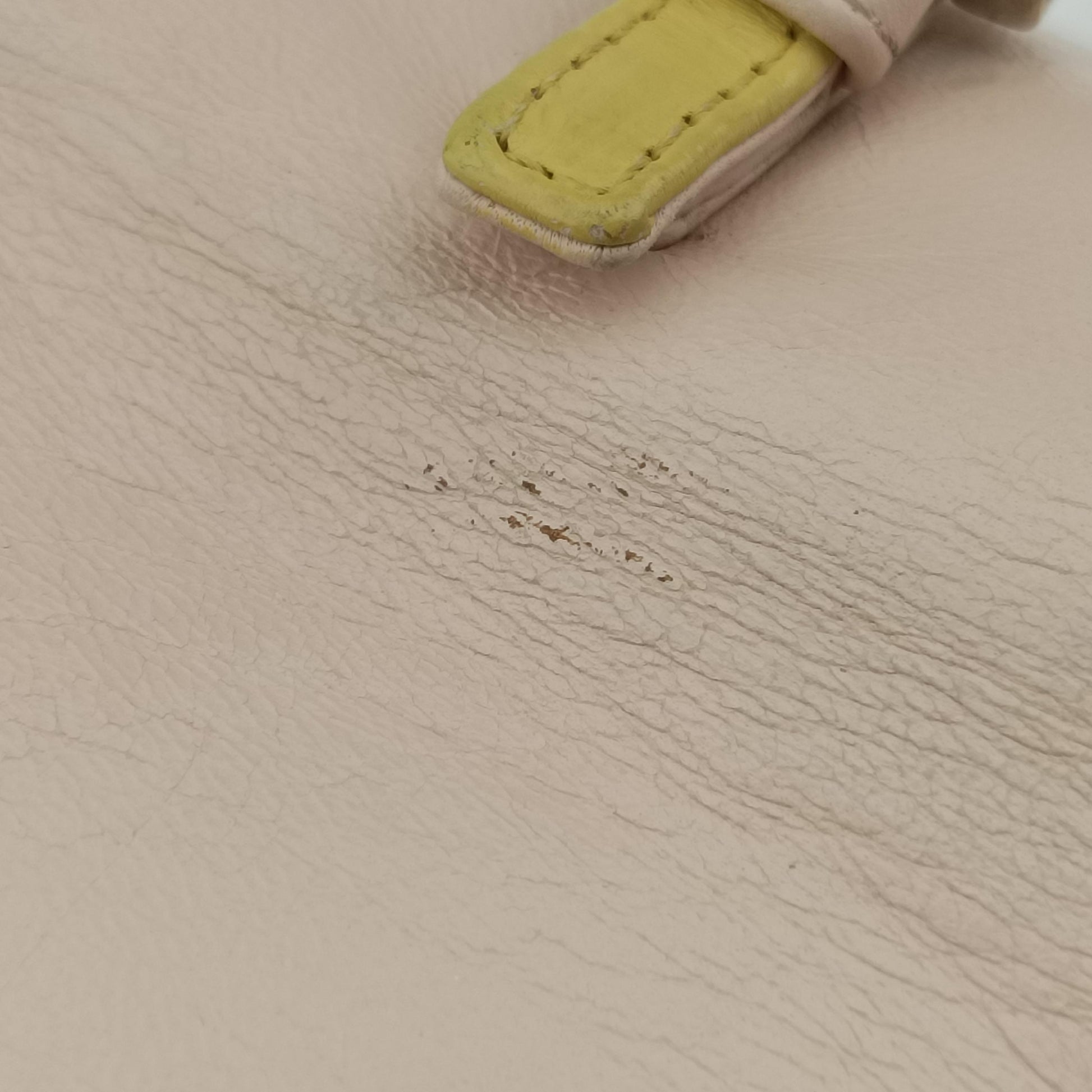 Anna Selleria Beige x Yellow Leather 26790 2394/26790/018アンナセレリア ベージュ×イエロー レザー 26790 2394/26790/018