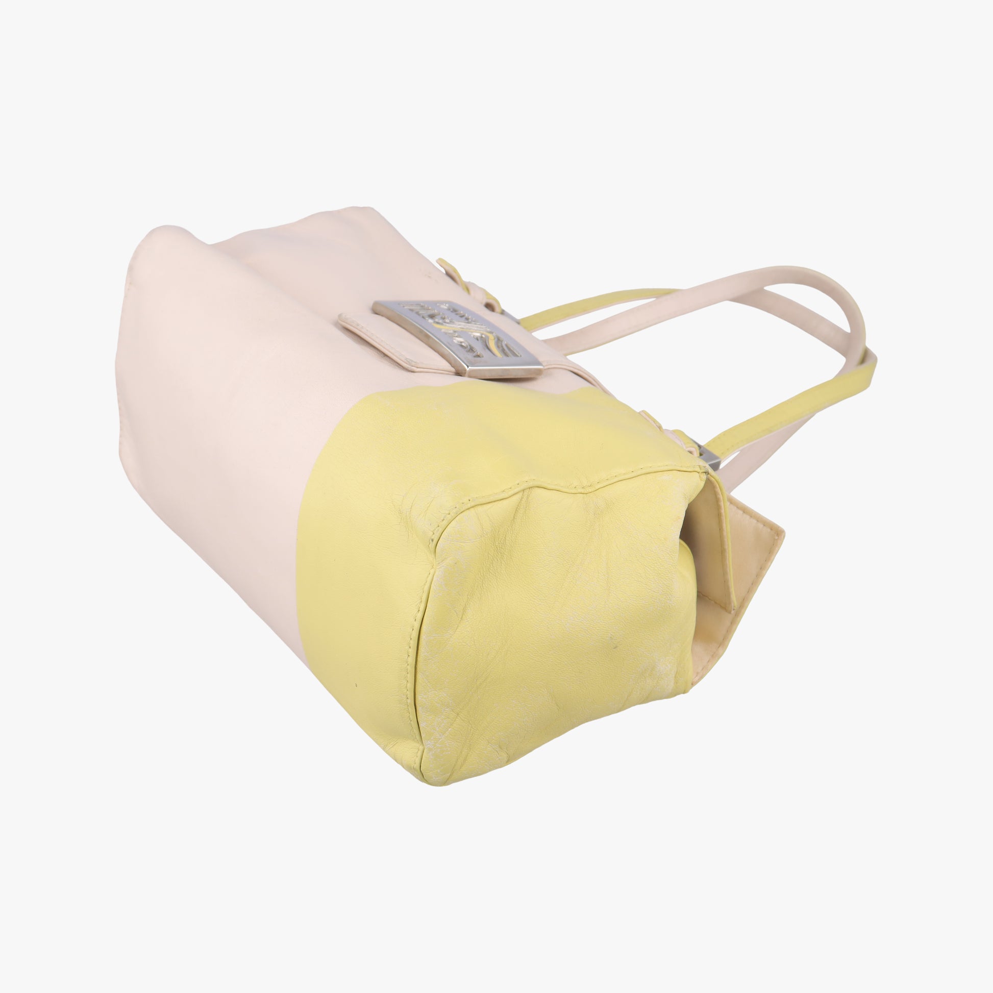 Anna Selleria Beige x Yellow Leather 26790 2394/26790/018アンナセレリア ベージュ×イエロー レザー 26790 2394/26790/018