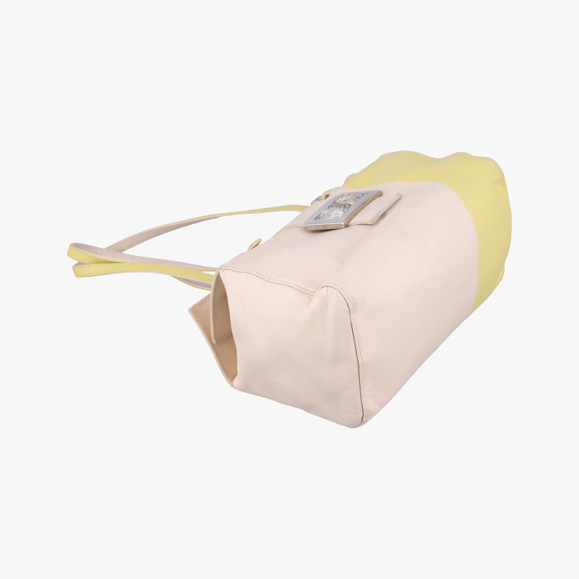 Anna Selleria Beige x Yellow Leather 26790 2394/26790/018アンナセレリア ベージュ×イエロー レザー 26790 2394/26790/018