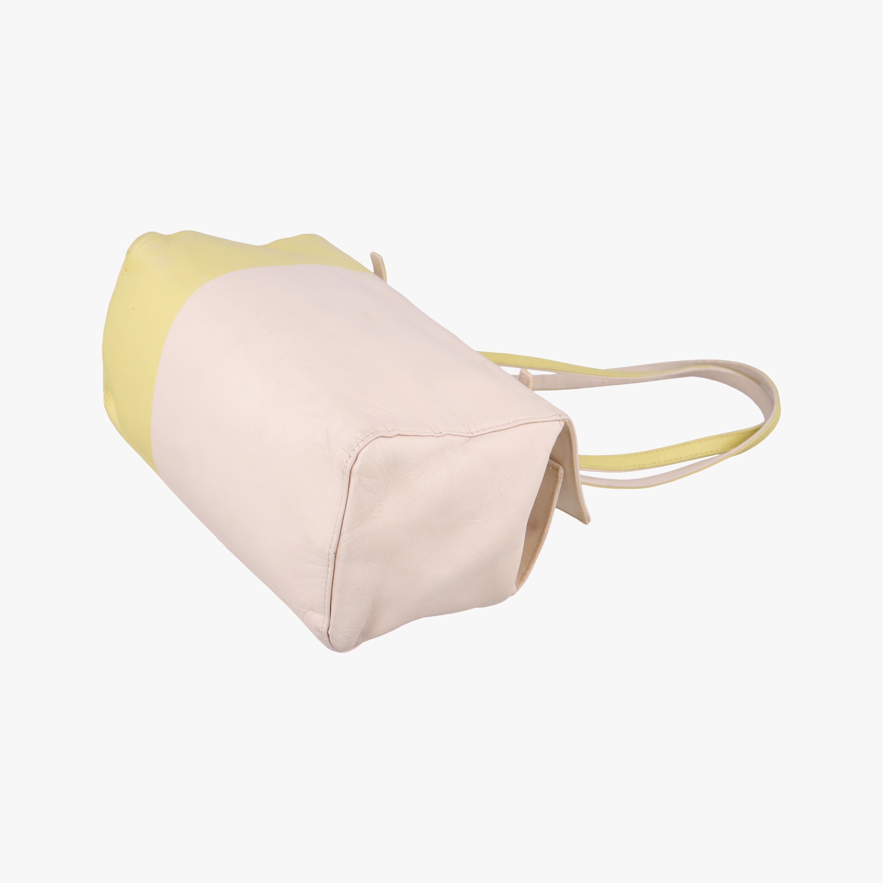 Anna Selleria Beige x Yellow Leather 26790 2394/26790/018アンナセレリア ベージュ×イエロー レザー 26790 2394/26790/018