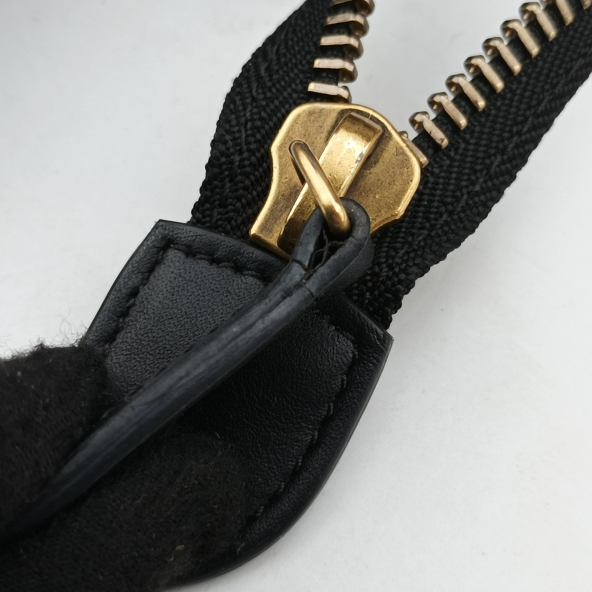 Luggage Mini Shopper Blue×Black×Beige Leather S-CU-4184ラゲージミニショッパー ブルー×ブラック×ベージュ レザー S-CU-4184