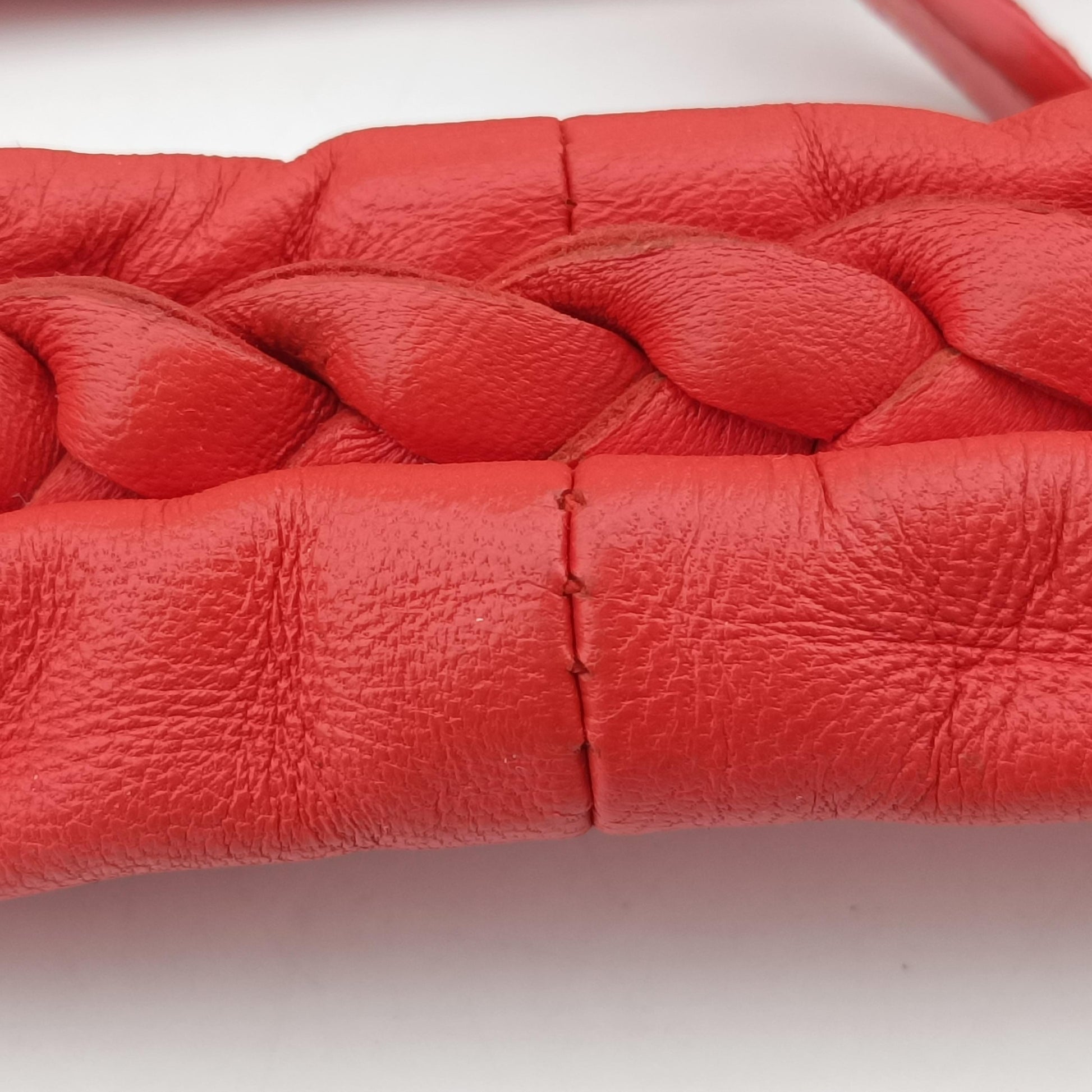 Intrecciato Red lambskin 115653 V0016 6576 EPEV 2011 4061 Bイントレチャート レッド ラムスキン 115653 V0016 6576 EPEV 2011 4061 B