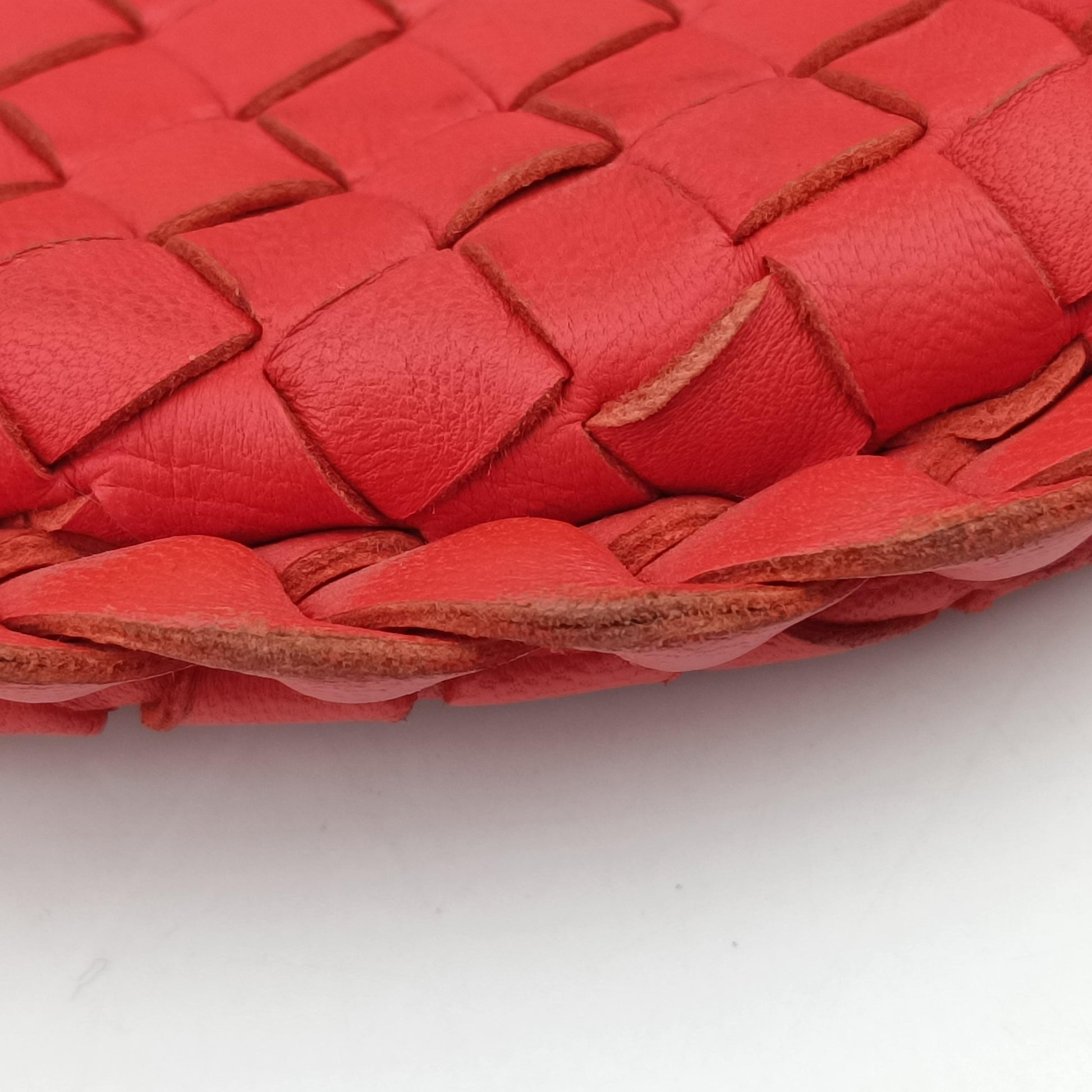 Intrecciato Red lambskin 115653 V0016 6576 EPEV 2011 4061 Bイントレチャート レッド ラムスキン 115653 V0016 6576 EPEV 2011 4061 B