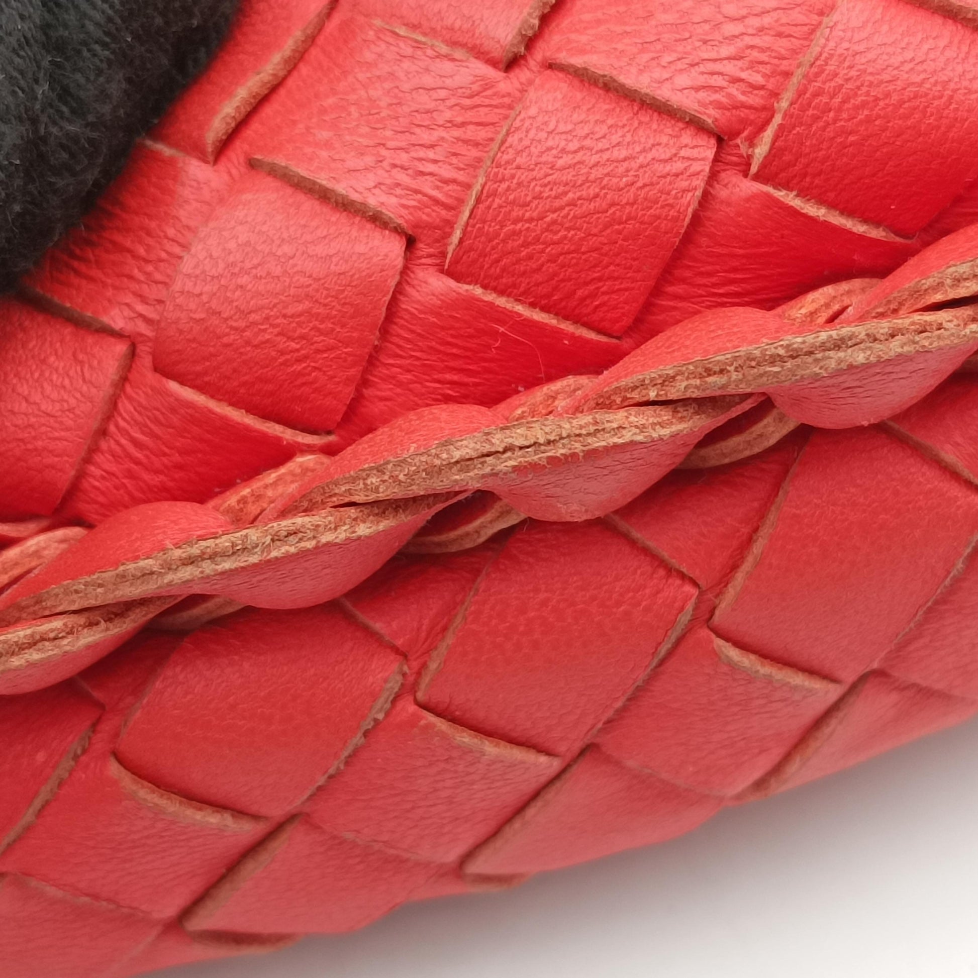 Intrecciato Red lambskin 115653 V0016 6576 EPEV 2011 4061 Bイントレチャート レッド ラムスキン 115653 V0016 6576 EPEV 2011 4061 B