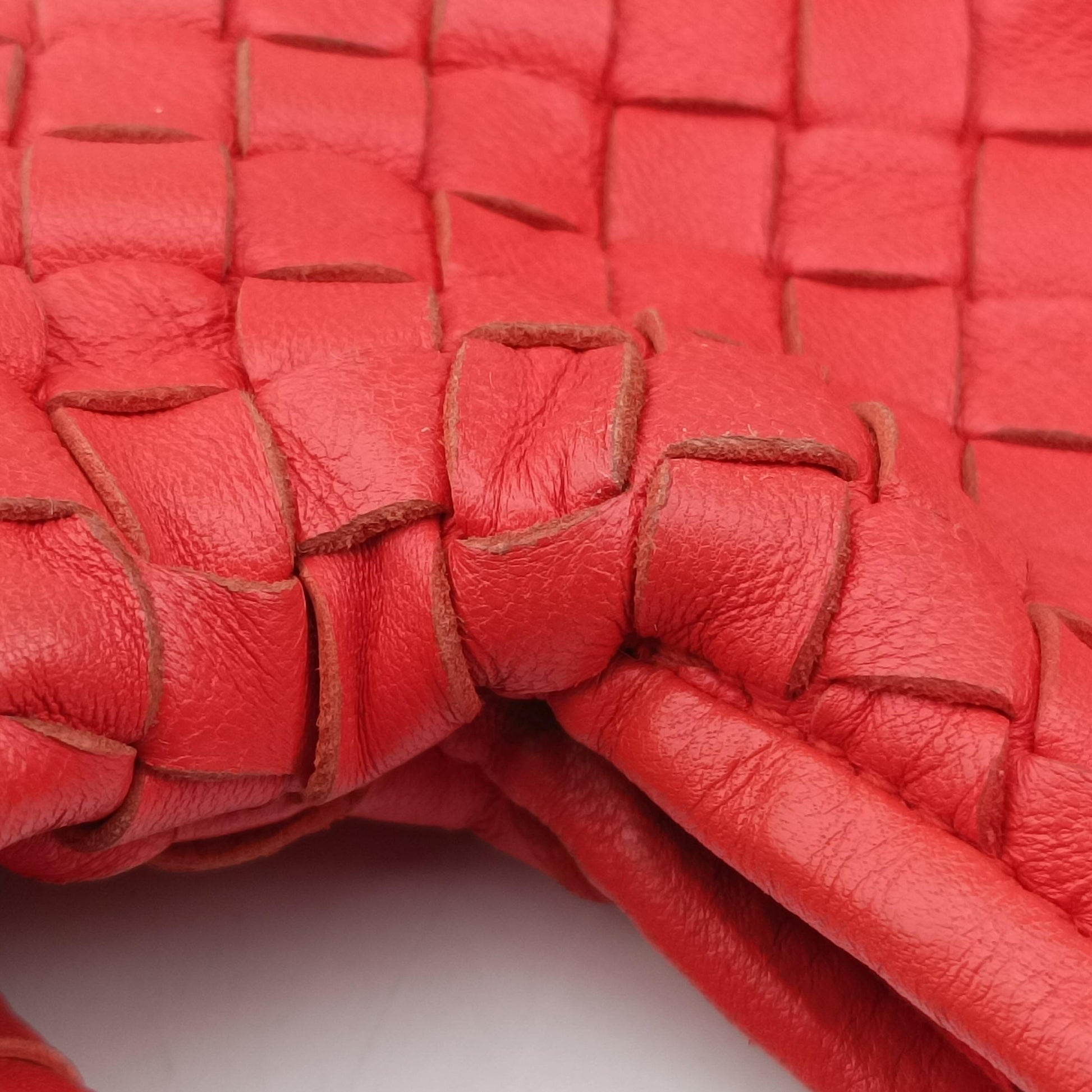 Intrecciato Red lambskin 115653 V0016 6576 EPEV 2011 4061 Bイントレチャート レッド ラムスキン 115653 V0016 6576 EPEV 2011 4061 B