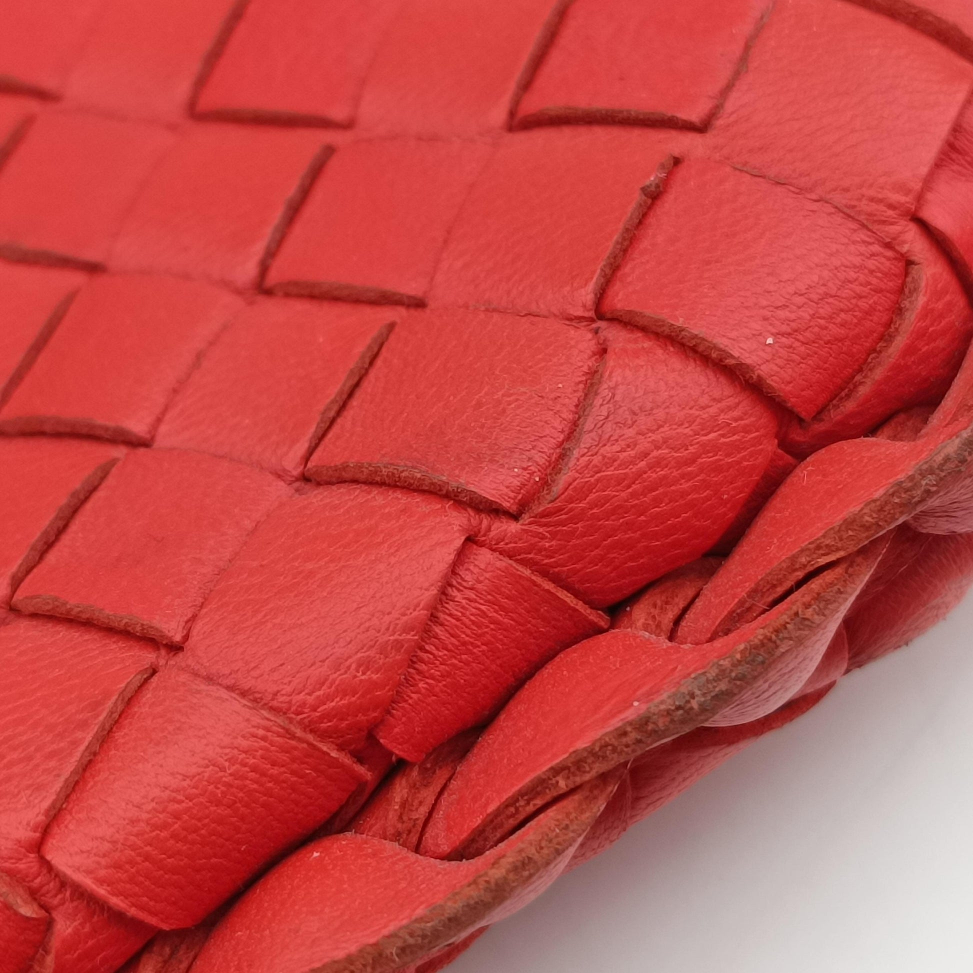 Intrecciato Red lambskin 115653 V0016 6576 EPEV 2011 4061 Bイントレチャート レッド ラムスキン 115653 V0016 6576 EPEV 2011 4061 B