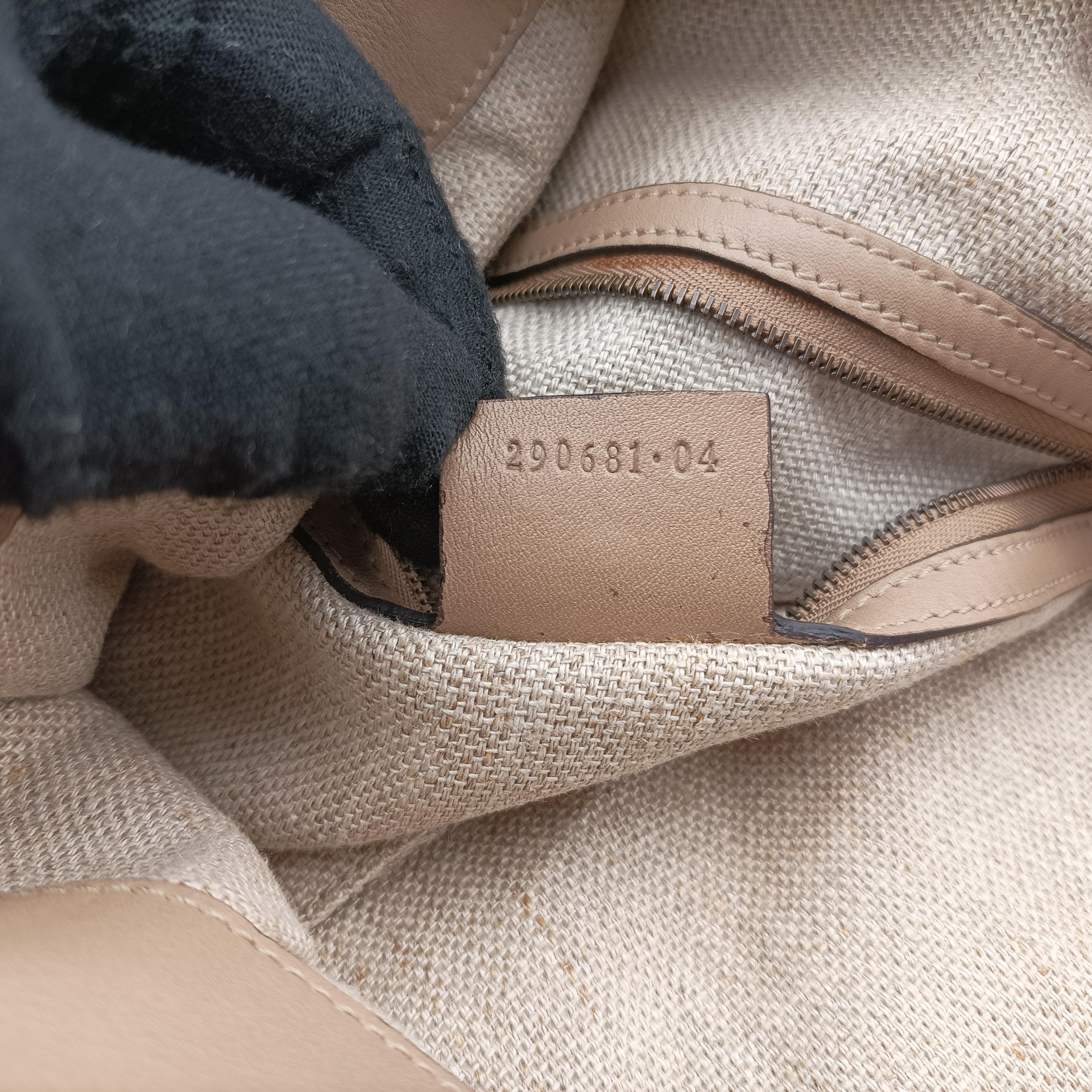 Large 1970 beige Leather 290681 C0002420ラージ 1970 ベージュ レザー 290681 C0002420