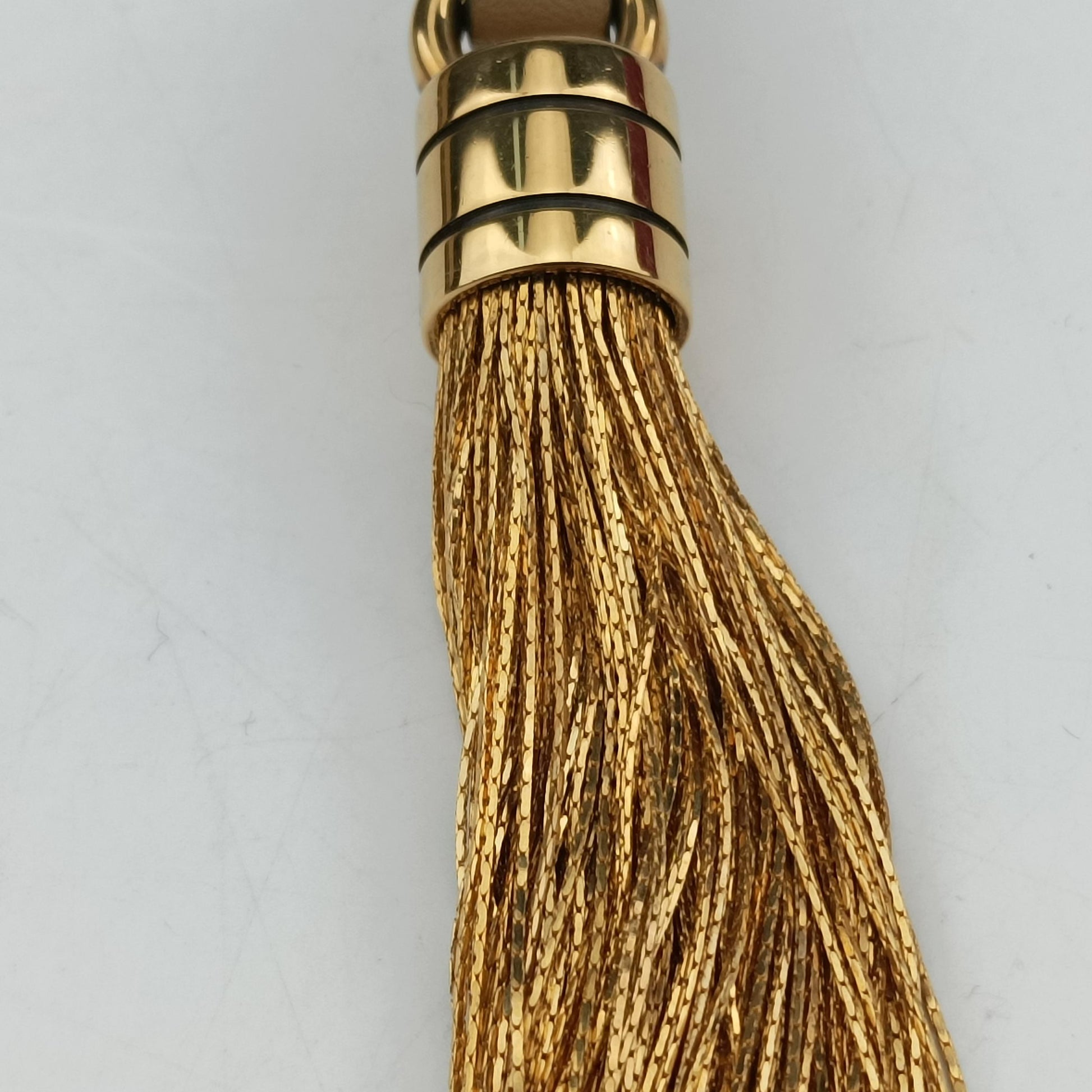 Large 1970 beige Leather 290681 C0002420ラージ 1970 ベージュ レザー 290681 C0002420