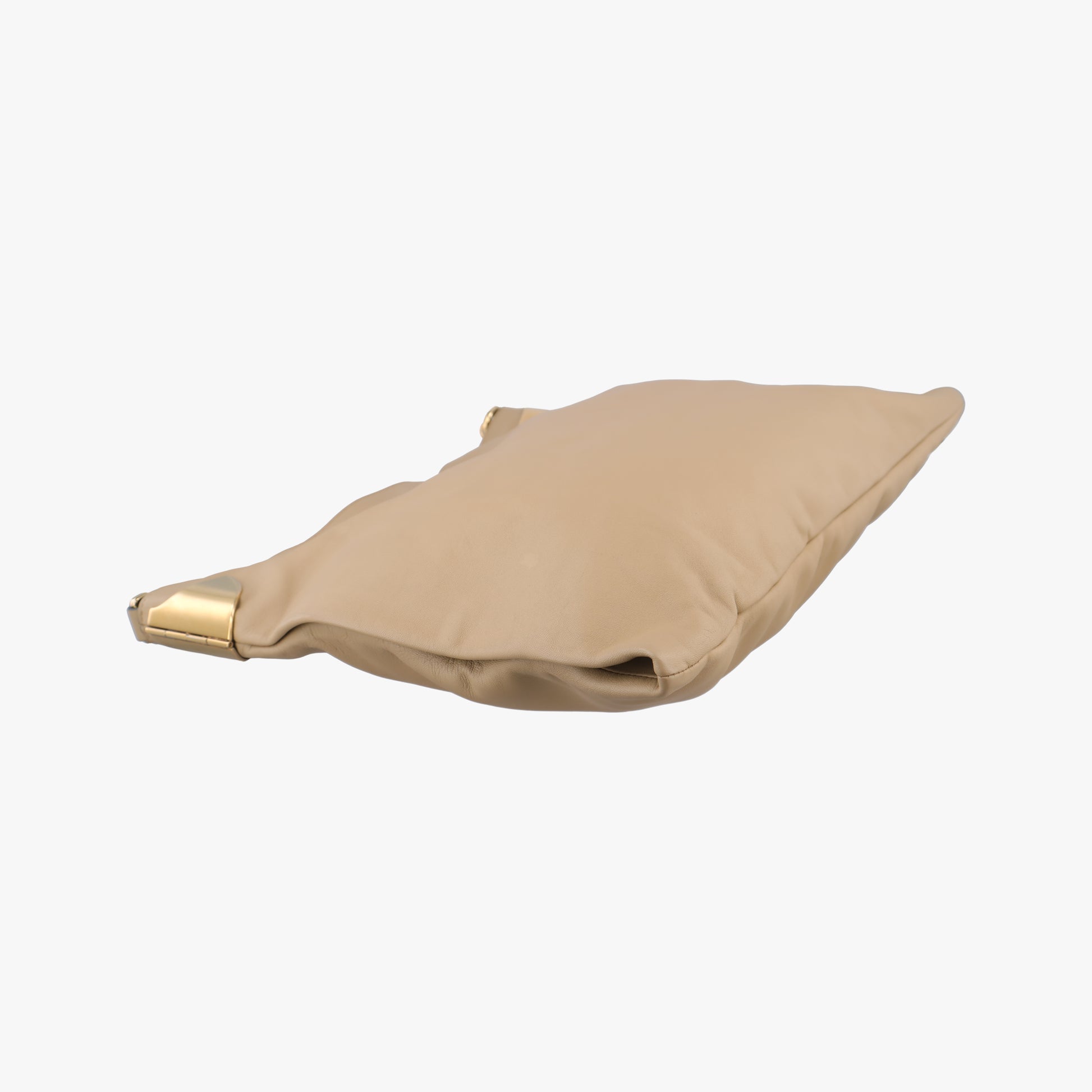 Large 1970 beige Leather 290681 C0002420ラージ 1970 ベージュ レザー 290681 C0002420