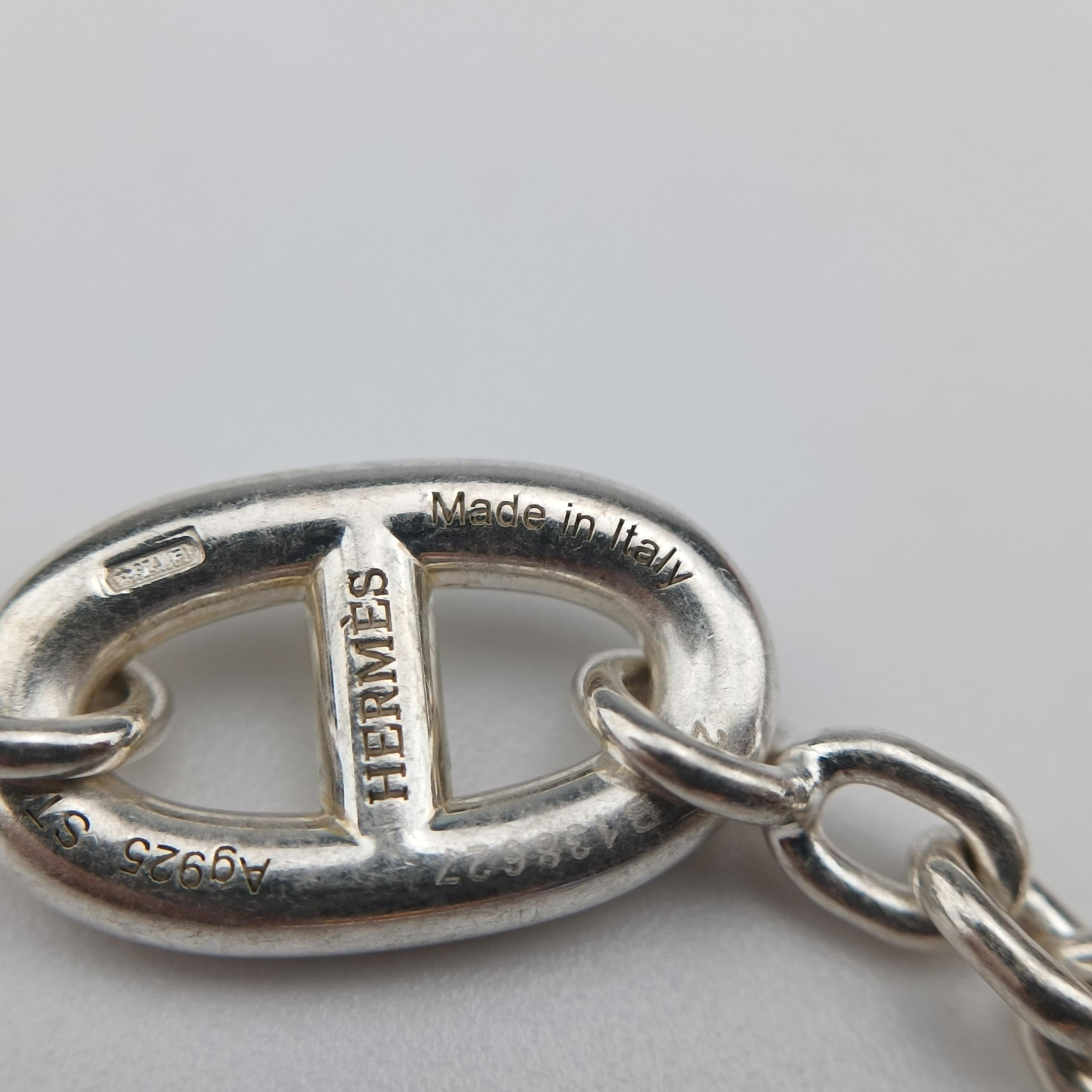 Farandole Chaine d'ancre Argenté Silver Ag925 20AB138627ファランドール シェーヌダンクル アルジャンテ シルバー Ag925 20AB138627