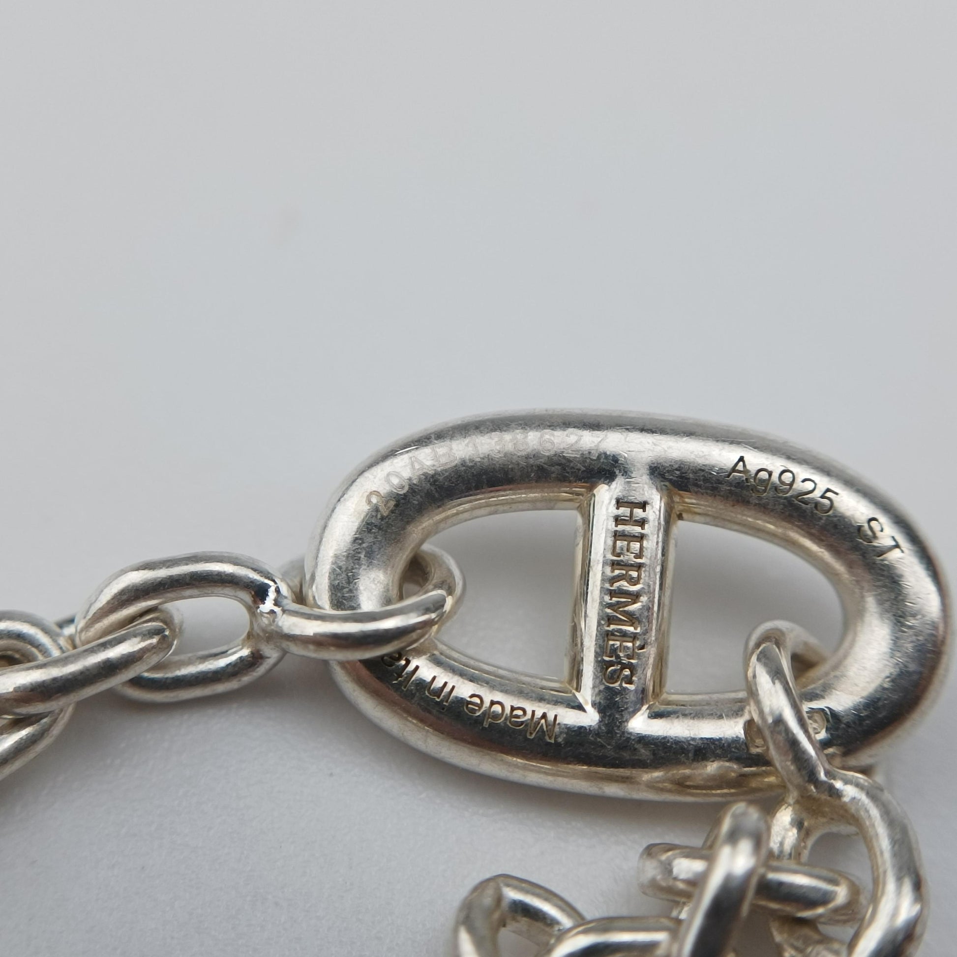 Farandole Chaine d'ancre Argenté Silver Ag925 20AB138627ファランドール シェーヌダンクル アルジャンテ シルバー Ag925 20AB138627