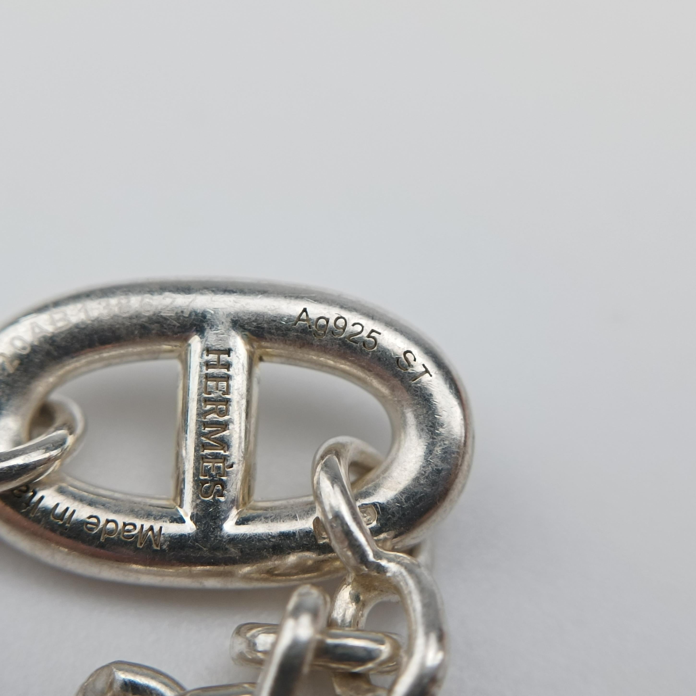 Farandole Chaine d'ancre Argenté Silver Ag925 20AB138627ファランドール シェーヌダンクル アルジャンテ シルバー Ag925 20AB138627