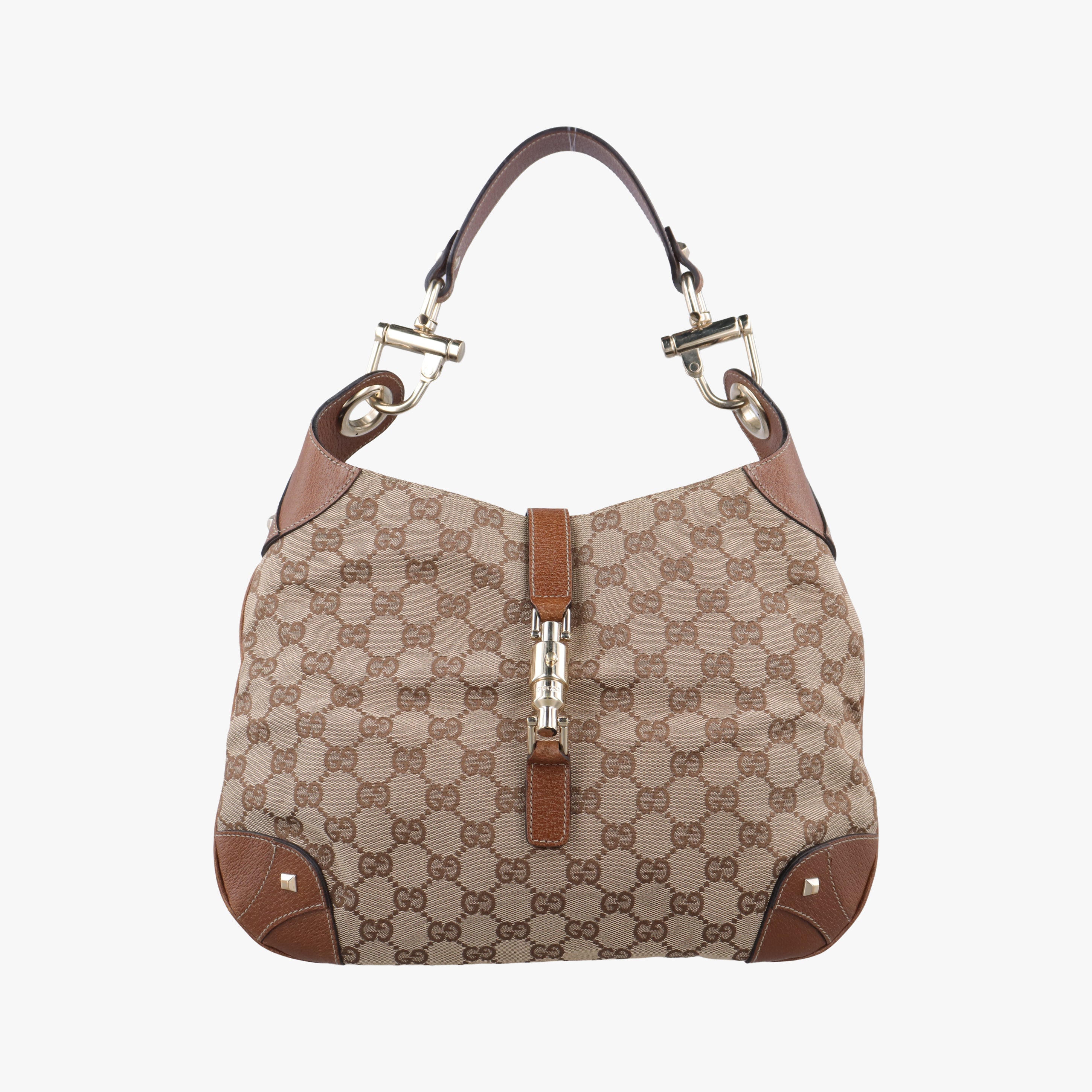 New Jackie Brown Canvas×Leather 120888 ニュージャッキー ブラウン キャンバス×レザー 120888 