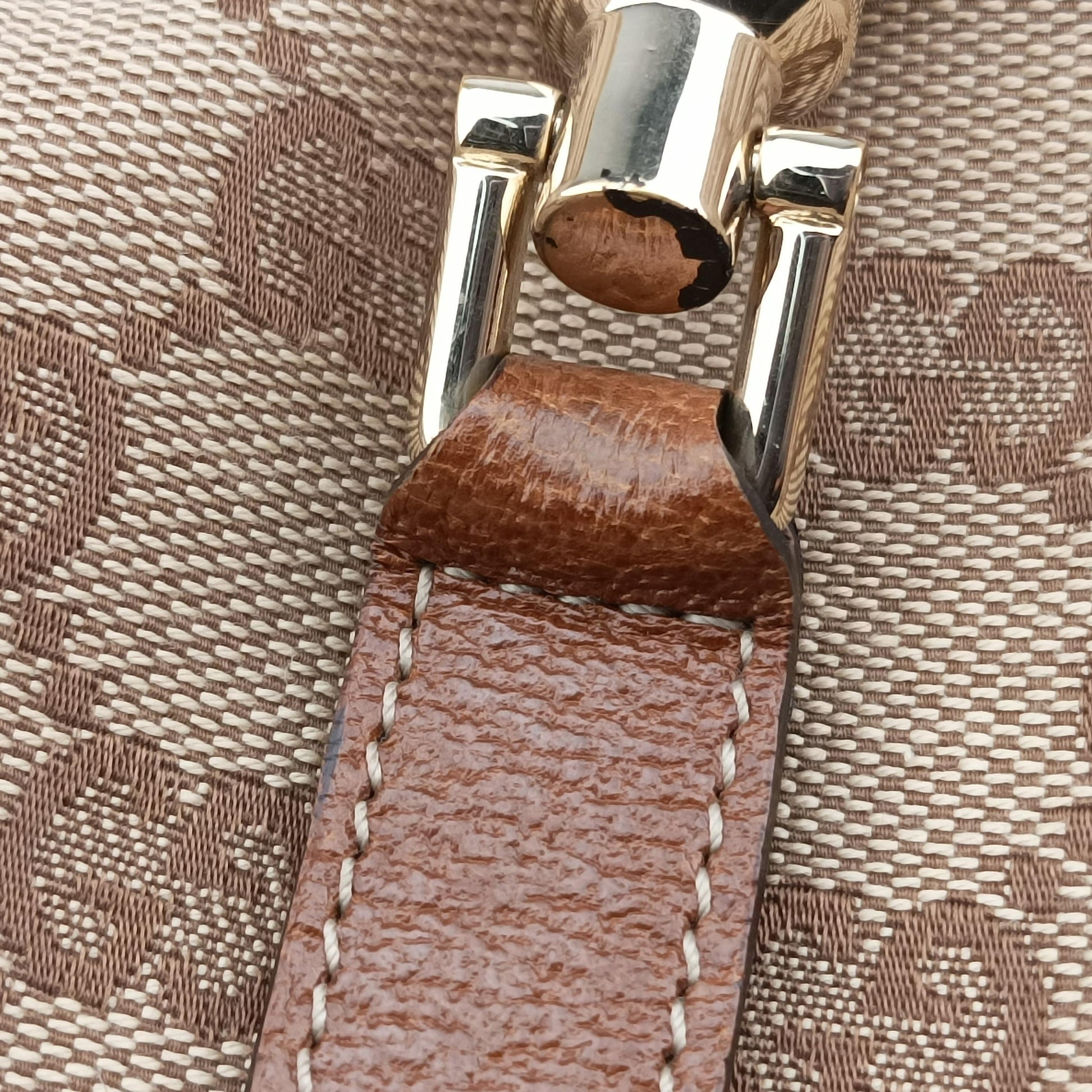 New Jackie Brown Canvas×Leather 120888 ニュージャッキー ブラウン キャンバス×レザー 120888 