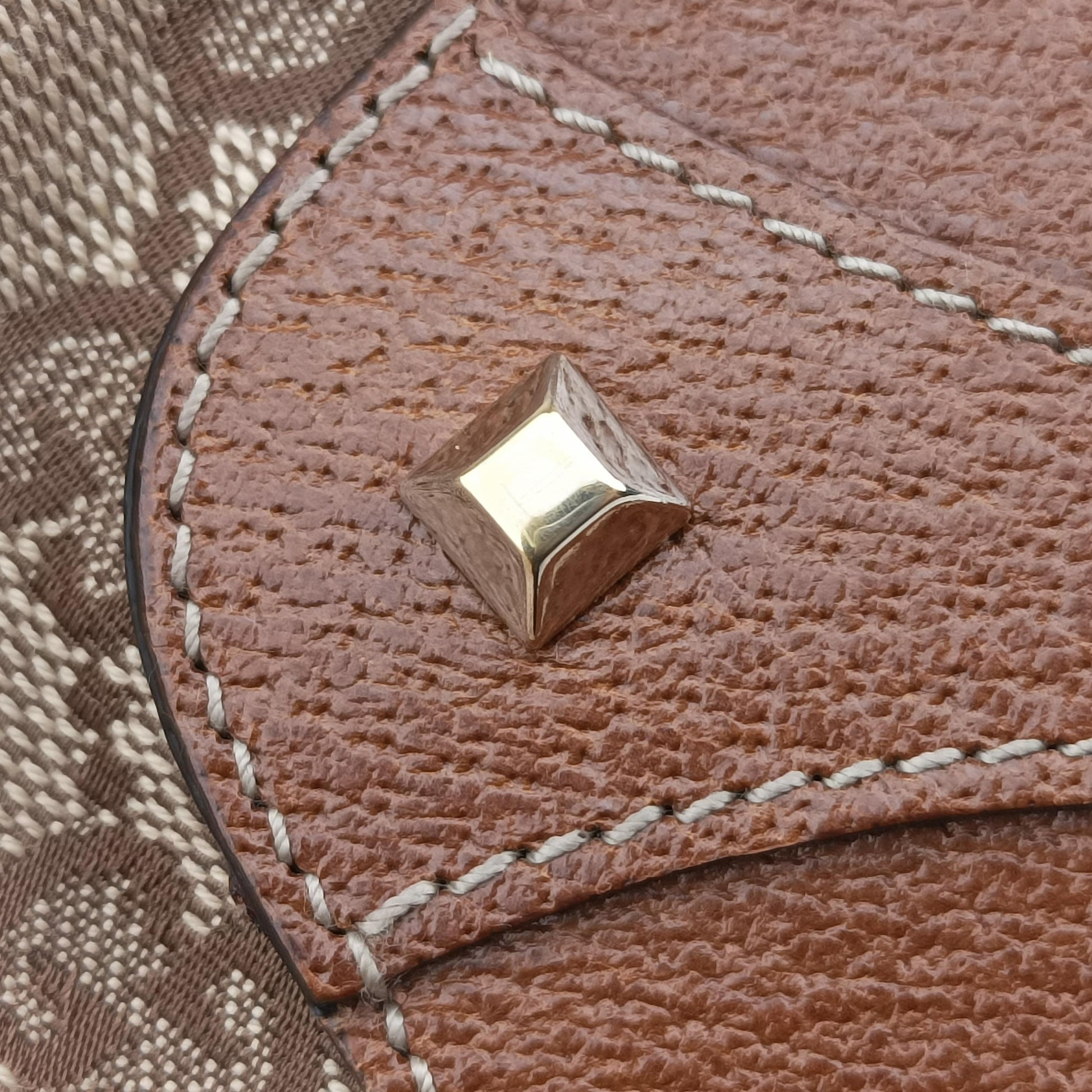 New Jackie Brown Canvas×Leather 120888 ニュージャッキー ブラウン キャンバス×レザー 120888 