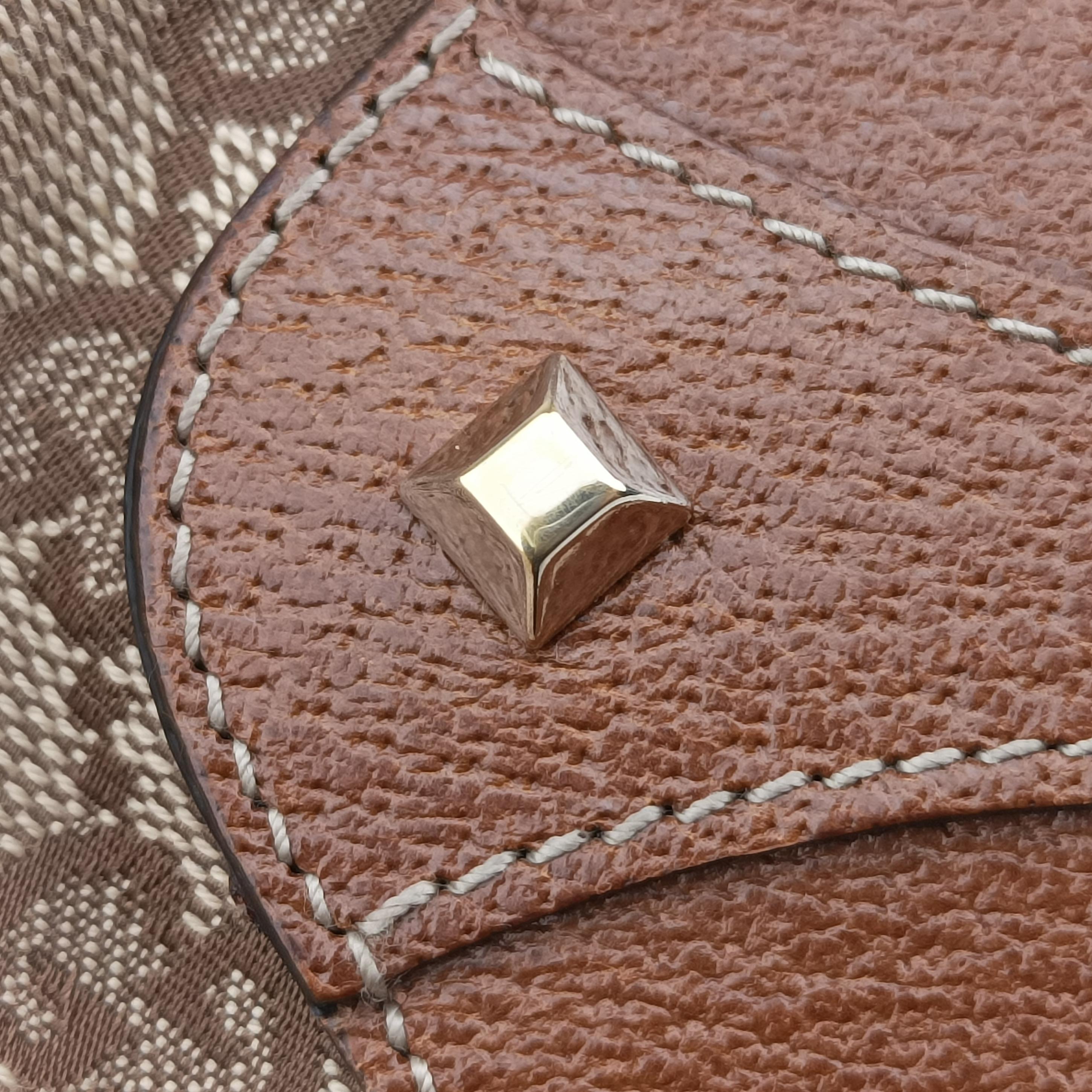 New Jackie Brown Canvas×Leather 120888 ニュージャッキー ブラウン キャンバス×レザー 120888 