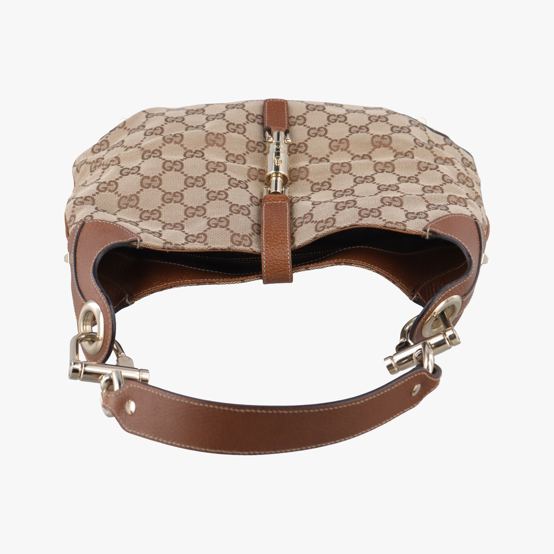 New Jackie Brown Canvas×Leather 120888 ニュージャッキー ブラウン キャンバス×レザー 120888 