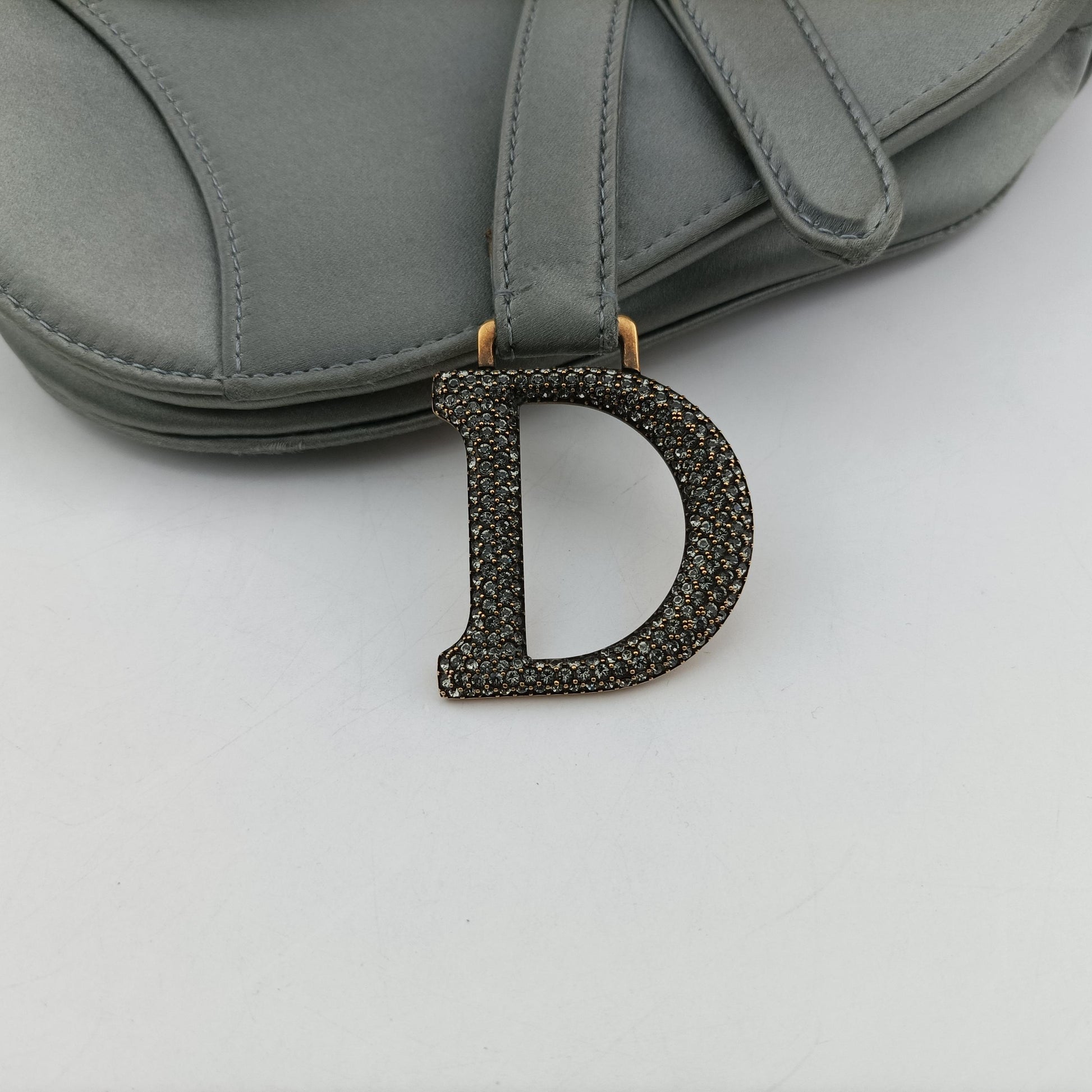 Saddle Grey silk 01-RU-0139サドル グレー シルク 01-RU-0139