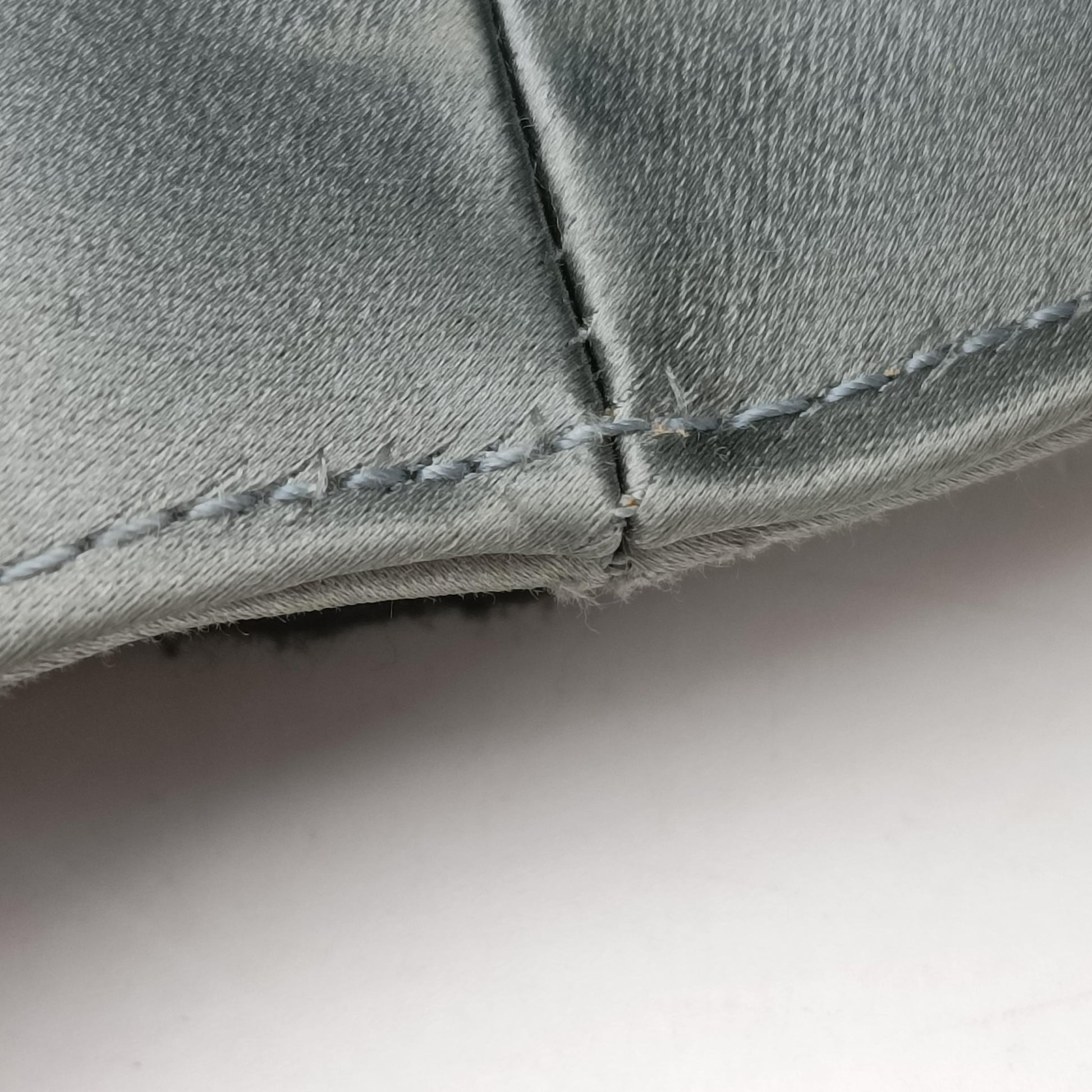 Saddle Grey silk 01-RU-0139サドル グレー シルク 01-RU-0139