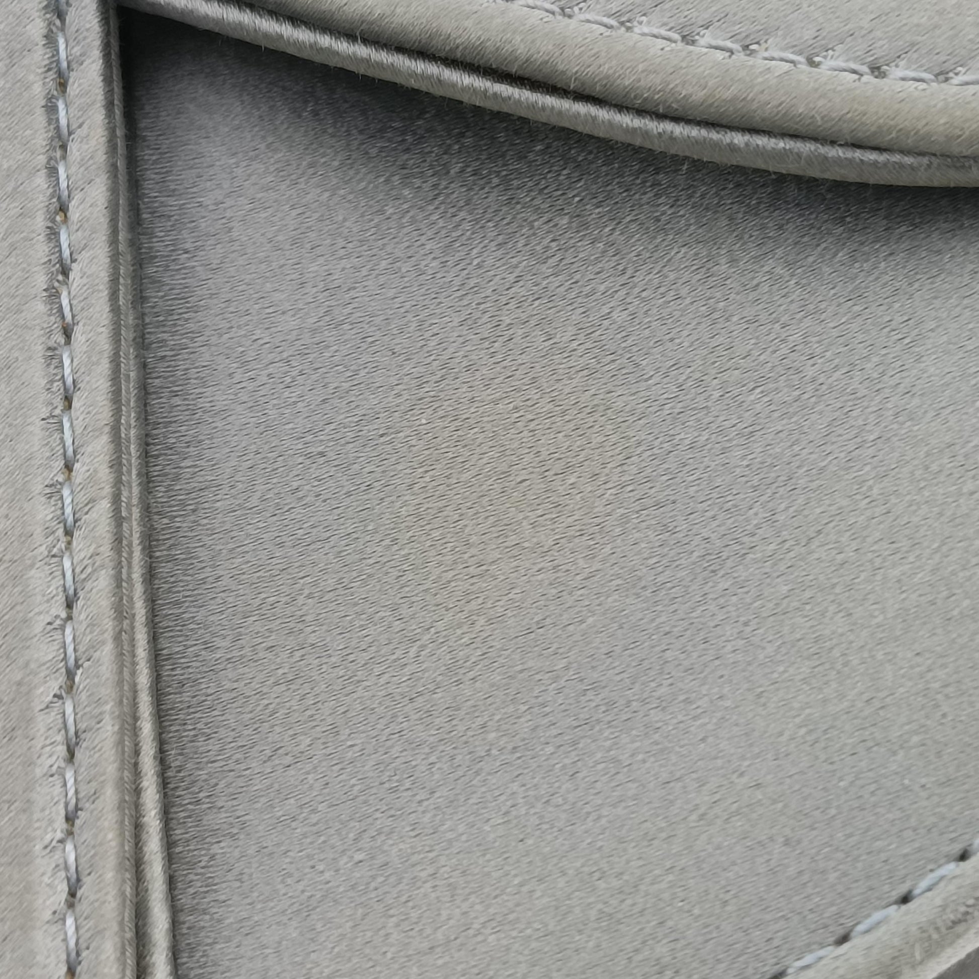 Saddle Grey silk 01-RU-0139サドル グレー シルク 01-RU-0139