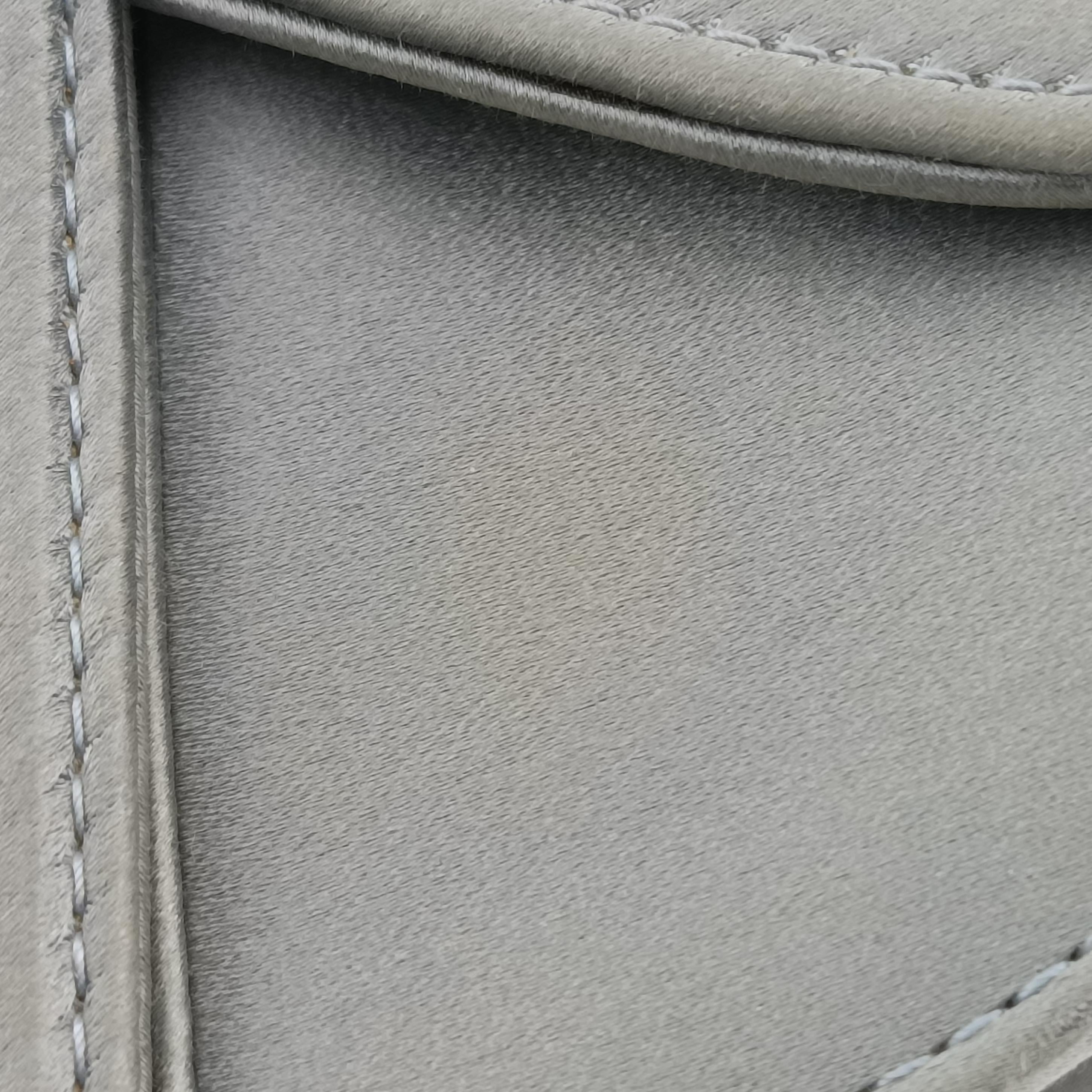 Saddle Grey silk 01-RU-0139サドル グレー シルク 01-RU-0139