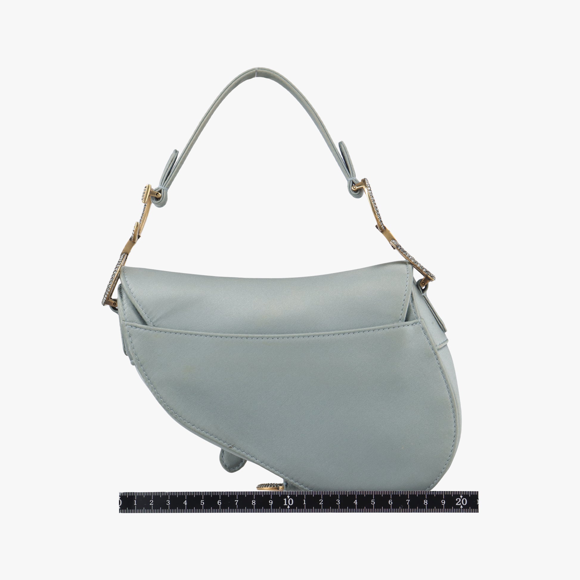 Saddle Grey silk 01-RU-0139サドル グレー シルク 01-RU-0139