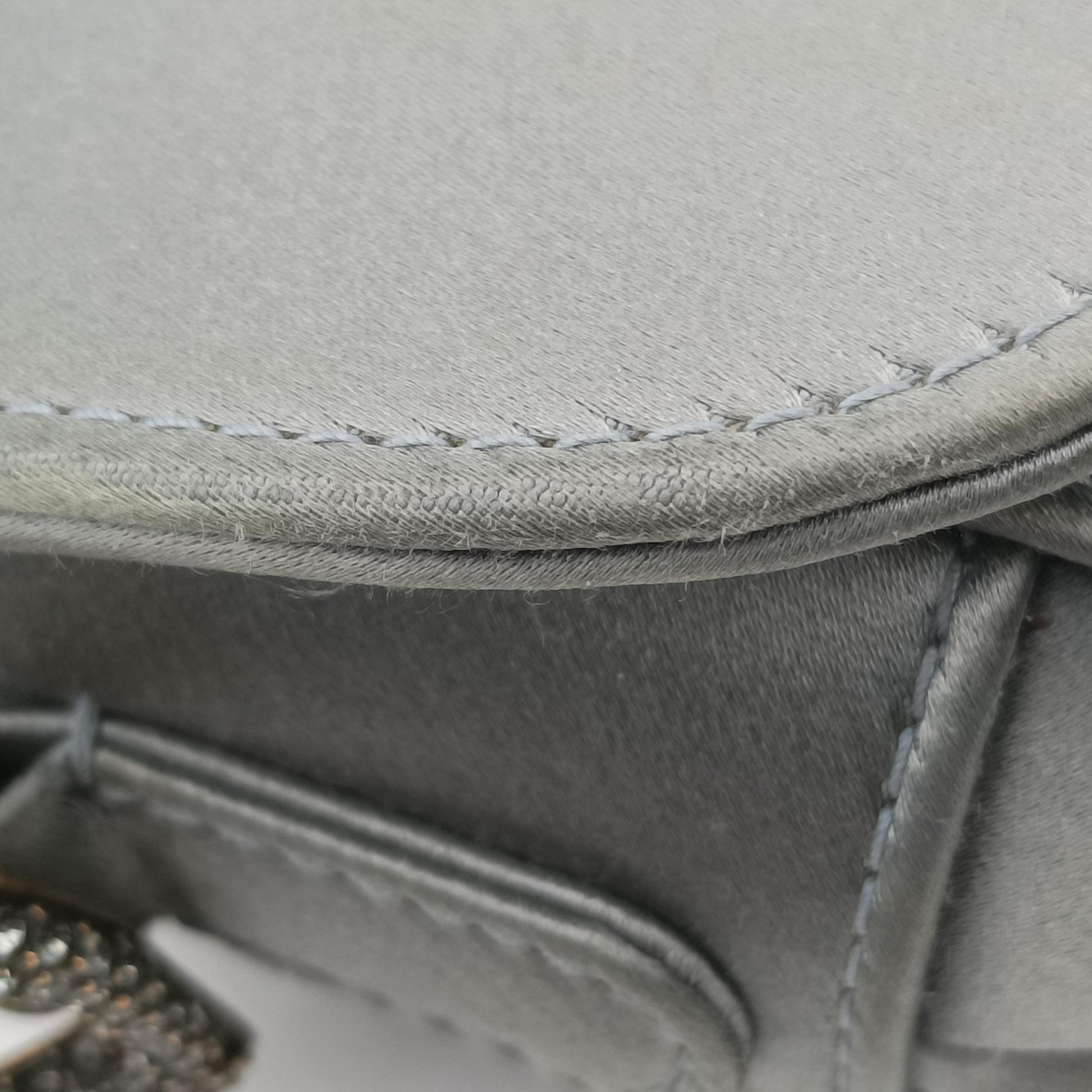 Saddle Grey silk 01-RU-0139サドル グレー シルク 01-RU-0139