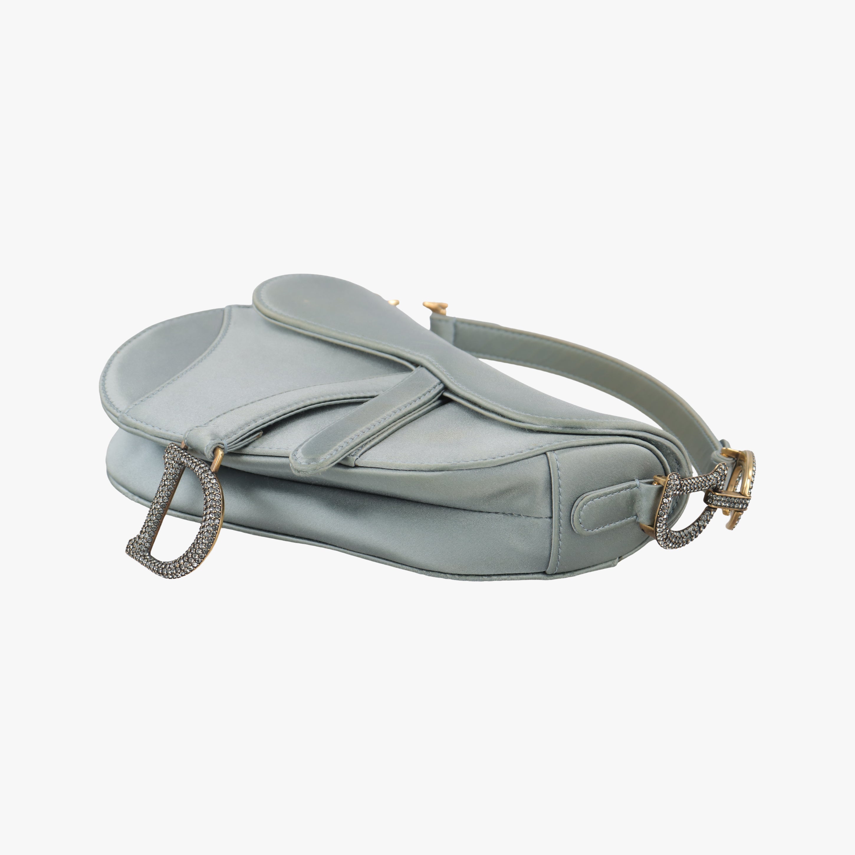 Saddle Grey silk 01-RU-0139サドル グレー シルク 01-RU-0139