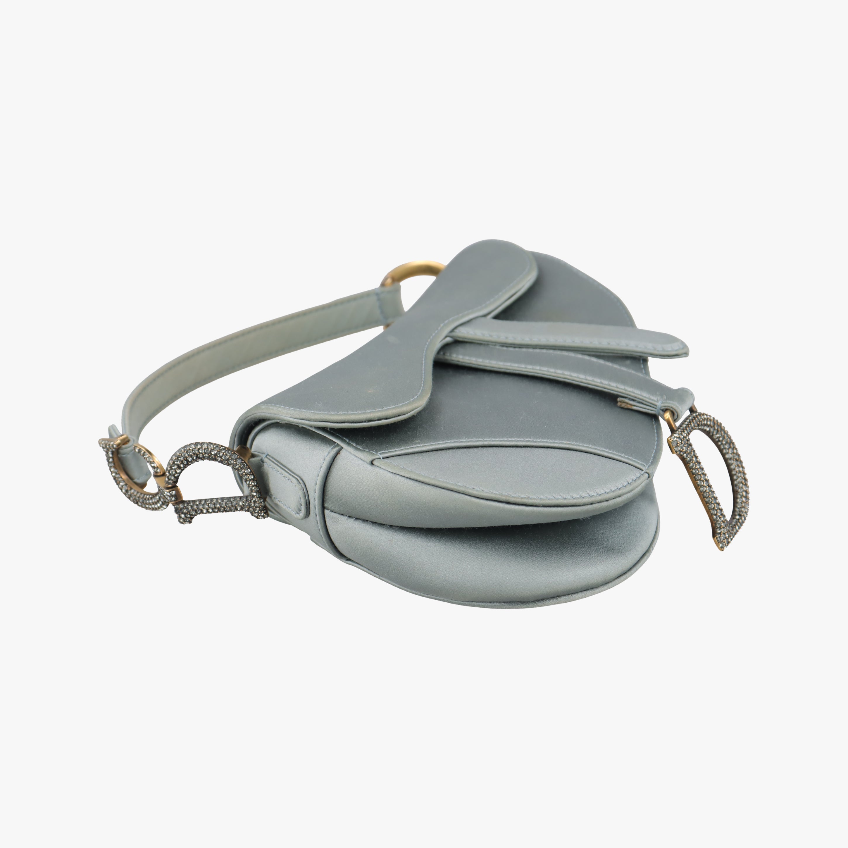 Saddle Grey silk 01-RU-0139サドル グレー シルク 01-RU-0139