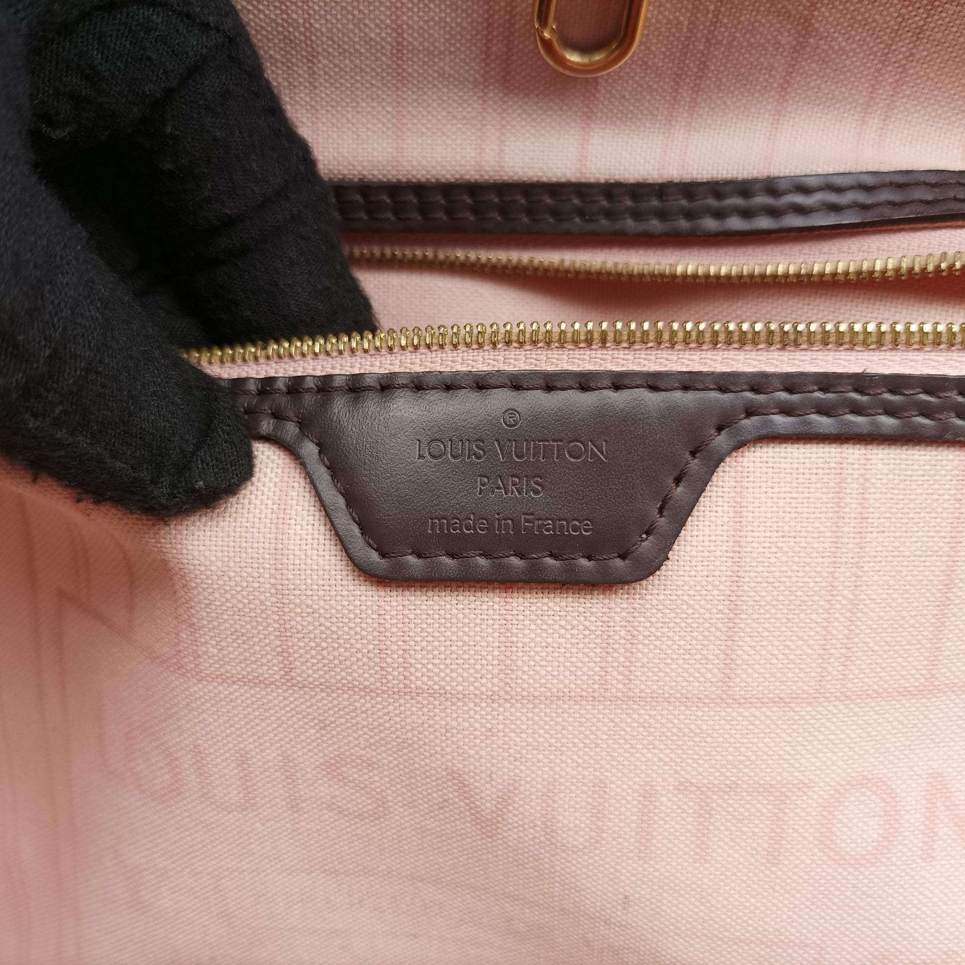 NEVERFULL MM EBENE Damier Canvas N51105 FL0149 IC Chip FL4178 ネヴァーフルMM エベーヌ ダミエキャンバス N51105 FL0149 ICチップ FL4178 