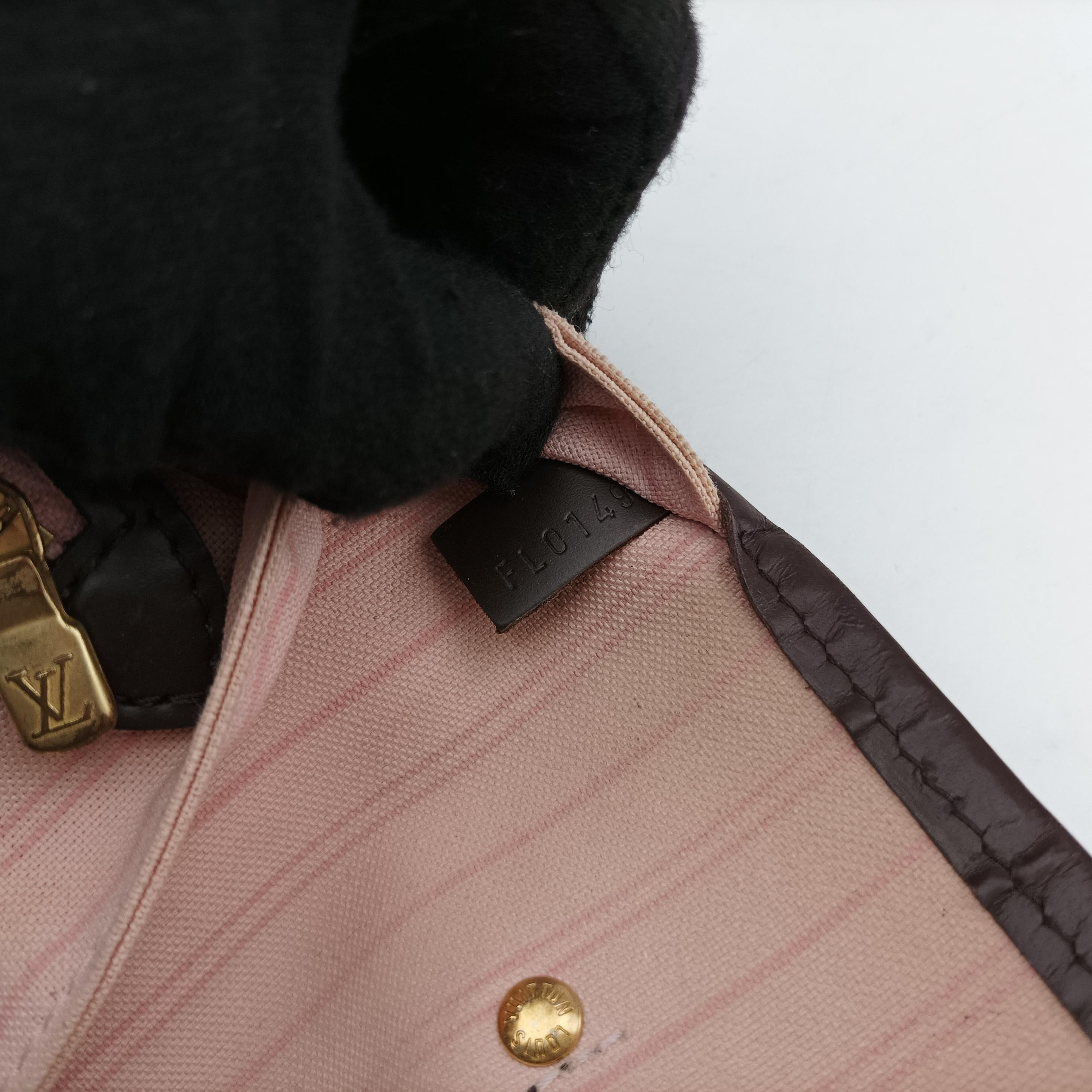 NEVERFULL MM EBENE Damier Canvas N51105 FL0149 IC Chip FL4178 ネヴァーフルMM エベーヌ ダミエキャンバス N51105 FL0149 ICチップ FL4178 