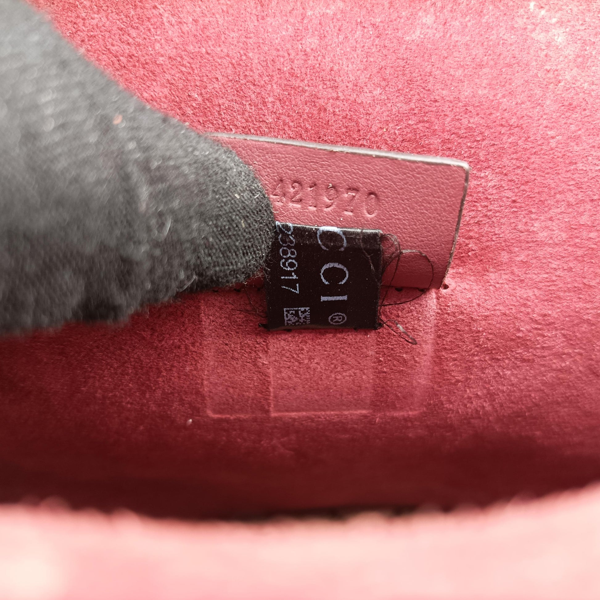 Dionysus beige×red×multicolor PVC coated canvas 421970 G025238917ディオニュソス ベージュ×レッド×マルチカラー PVCコーティングキャンバス 421970 G025238917