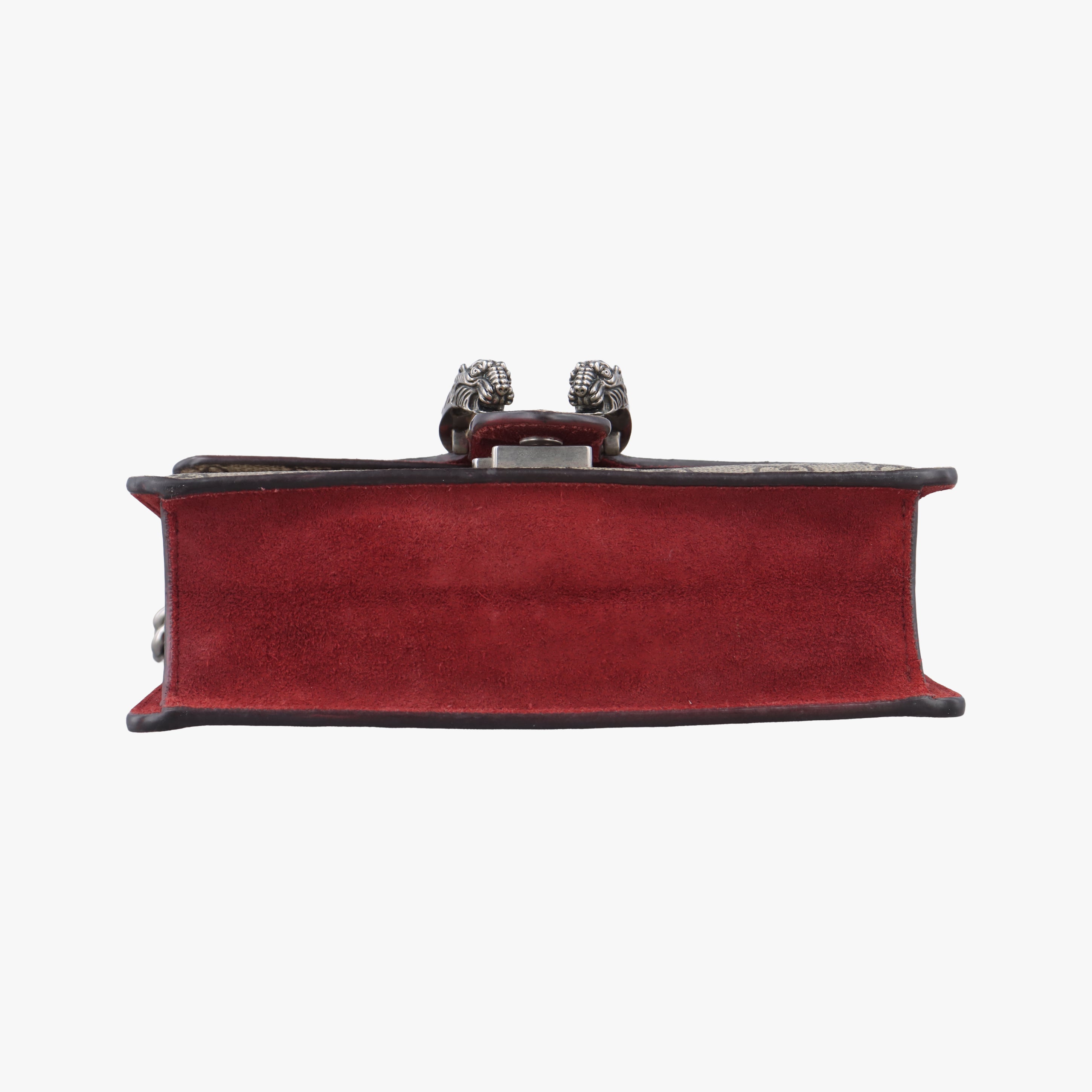 Dionysus beige×red×multicolor PVC coated canvas 421970 G025238917ディオニュソス ベージュ×レッド×マルチカラー PVCコーティングキャンバス 421970 G025238917