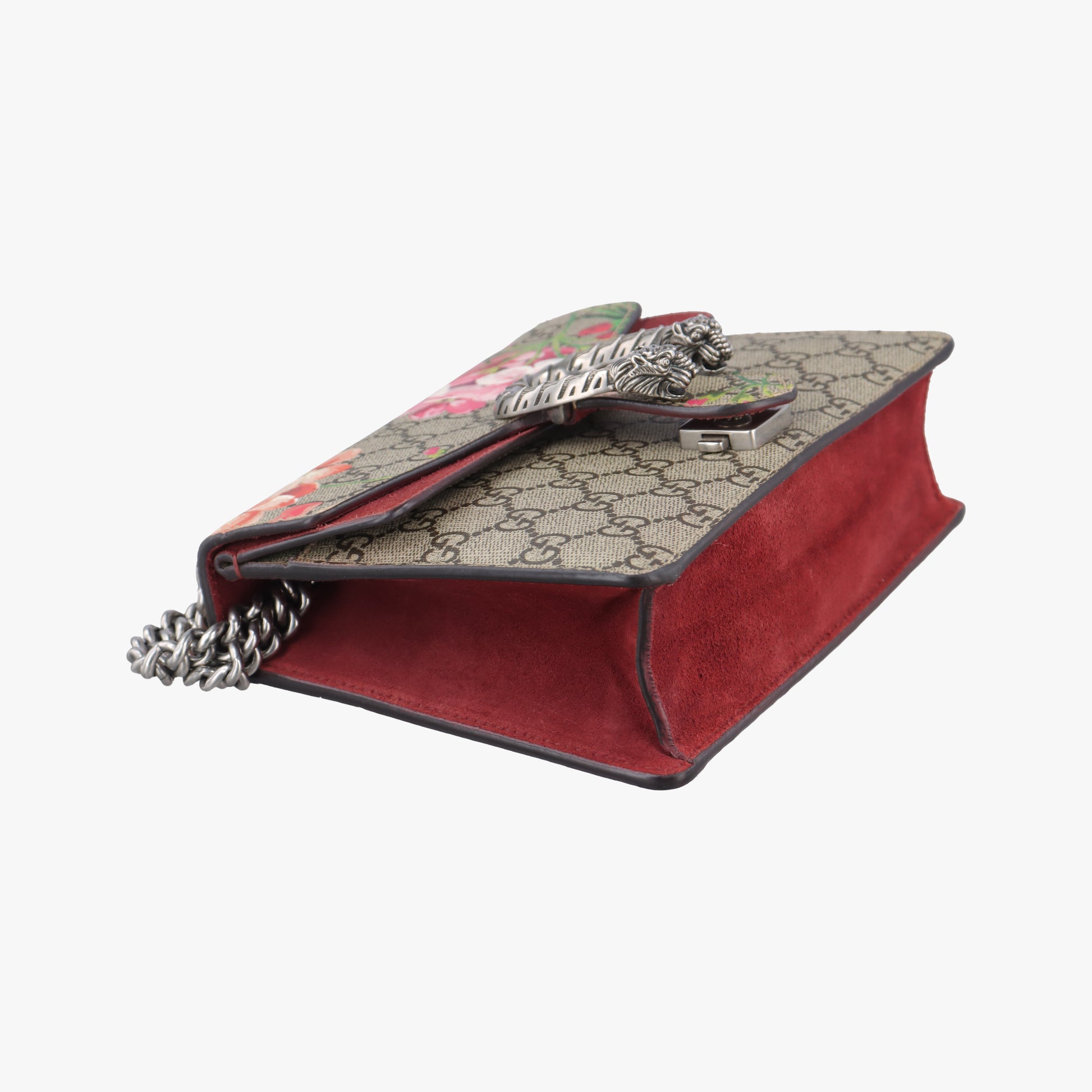 Dionysus beige×red×multicolor PVC coated canvas 421970 G025238917ディオニュソス ベージュ×レッド×マルチカラー PVCコーティングキャンバス 421970 G025238917