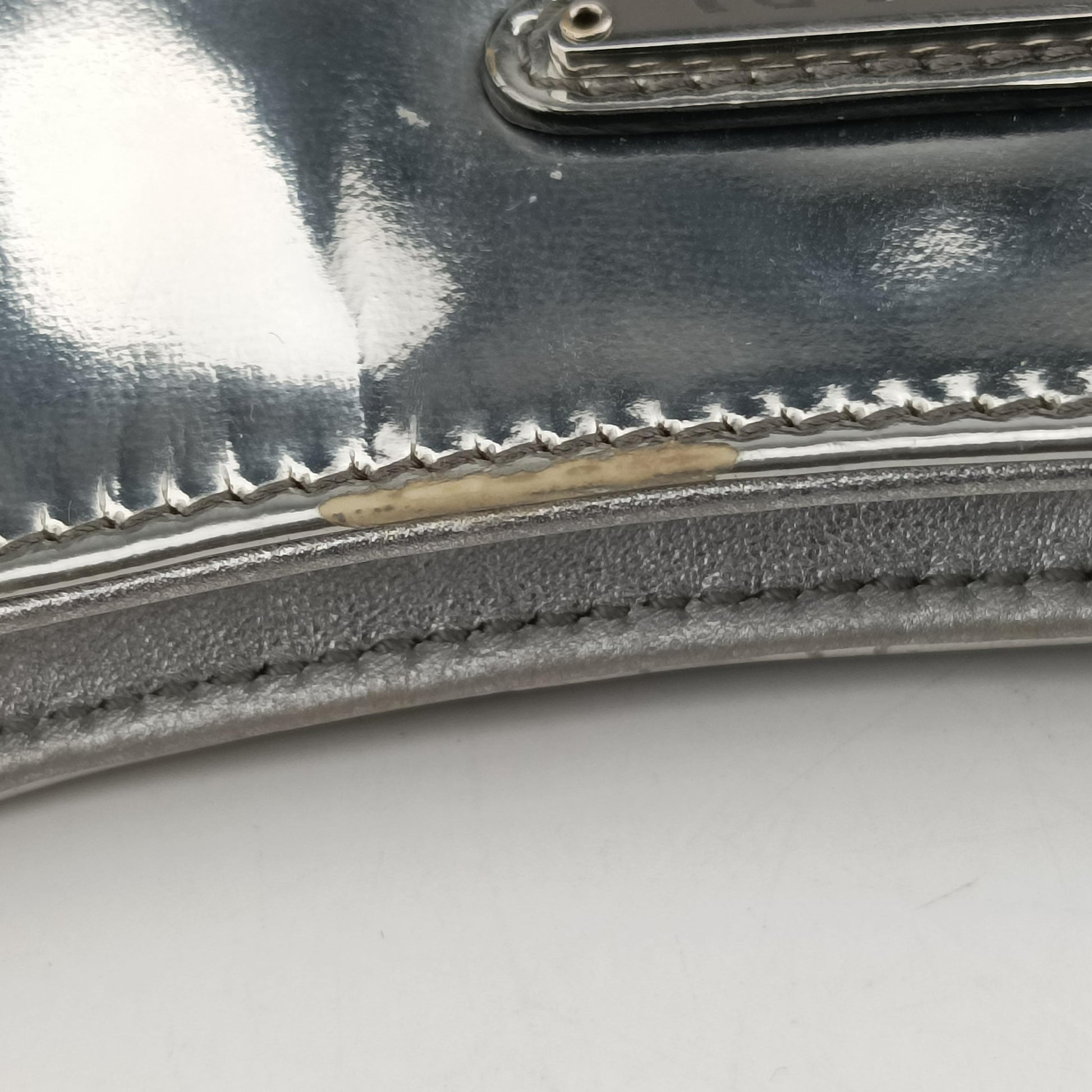 Cleo Silver Patent 1BC499 7/5クレオ シルバー パテント 1BC499 7/5