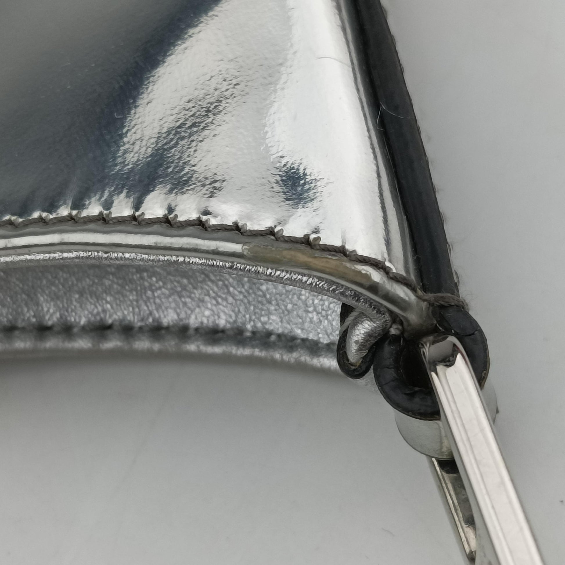 Cleo Silver Patent 1BC499 7/5クレオ シルバー パテント 1BC499 7/5