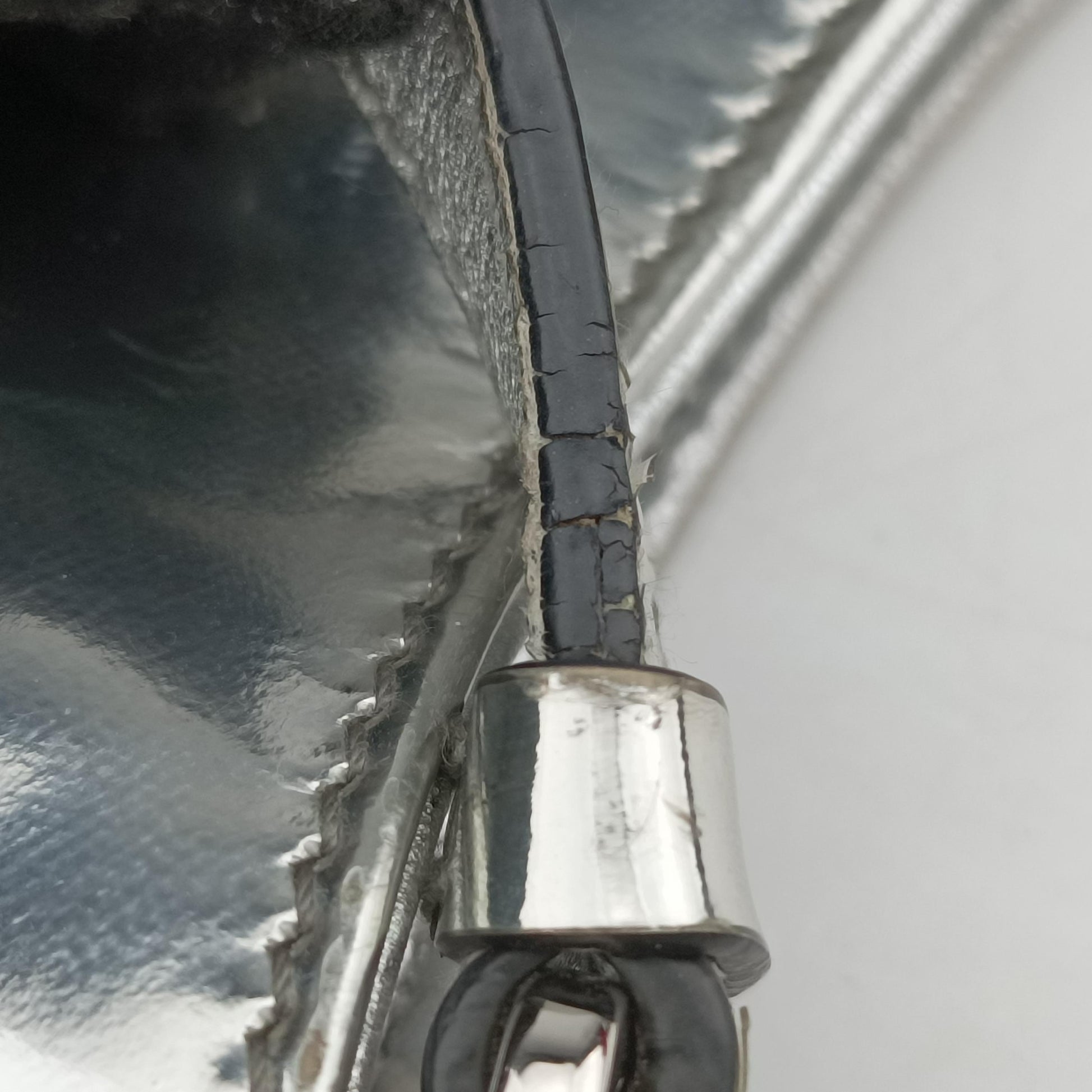 Cleo Silver Patent 1BC499 7/5クレオ シルバー パテント 1BC499 7/5